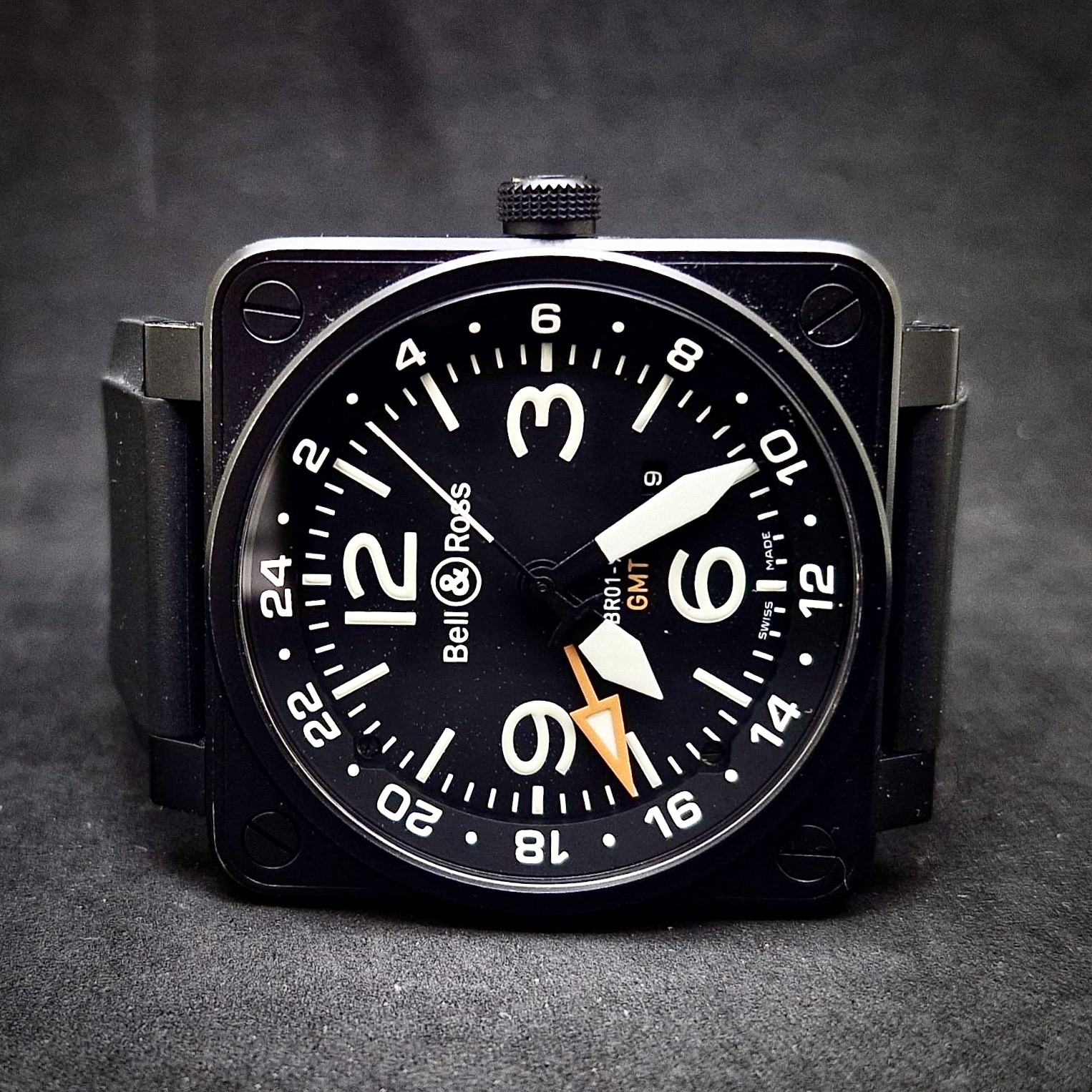 BELL & ROSS BR01-93 GMT