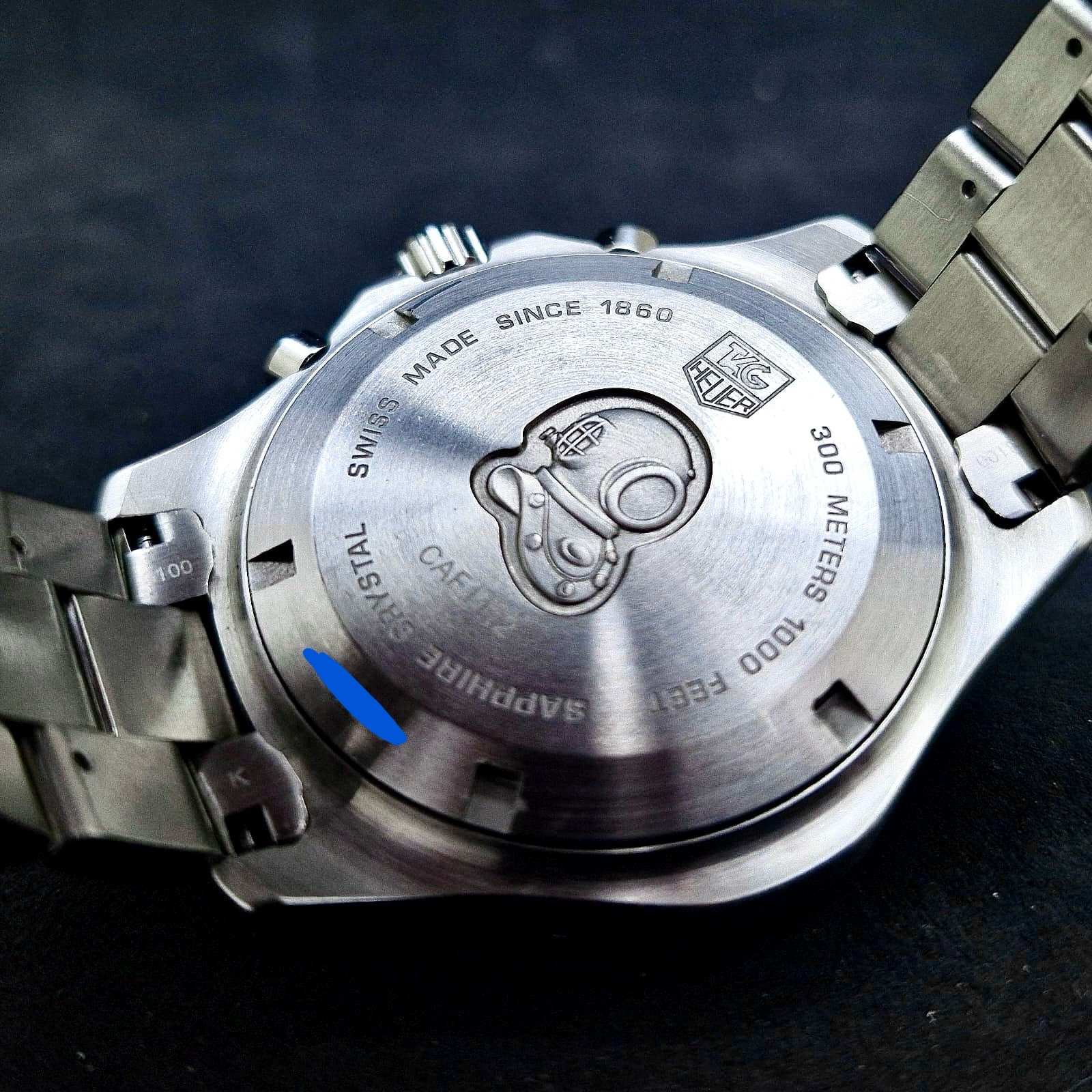 TAG HEUER AQUARACER CHRONOGRAPH