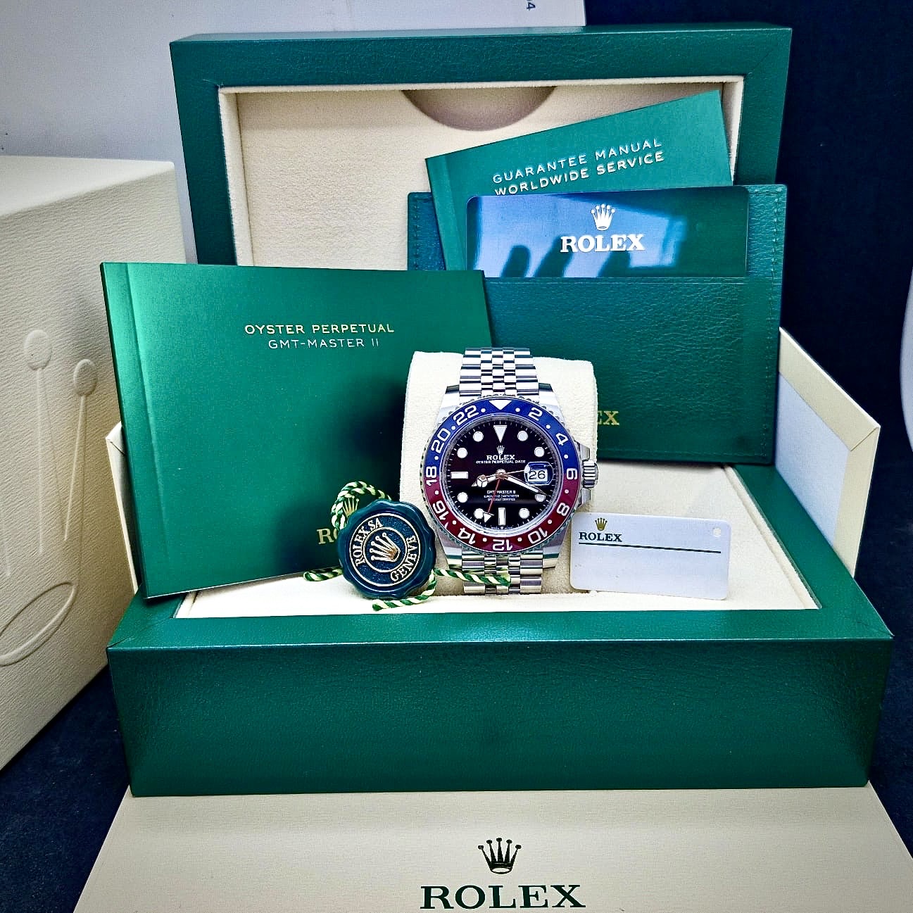 ROLEX GMT MASTER II - PEPSI