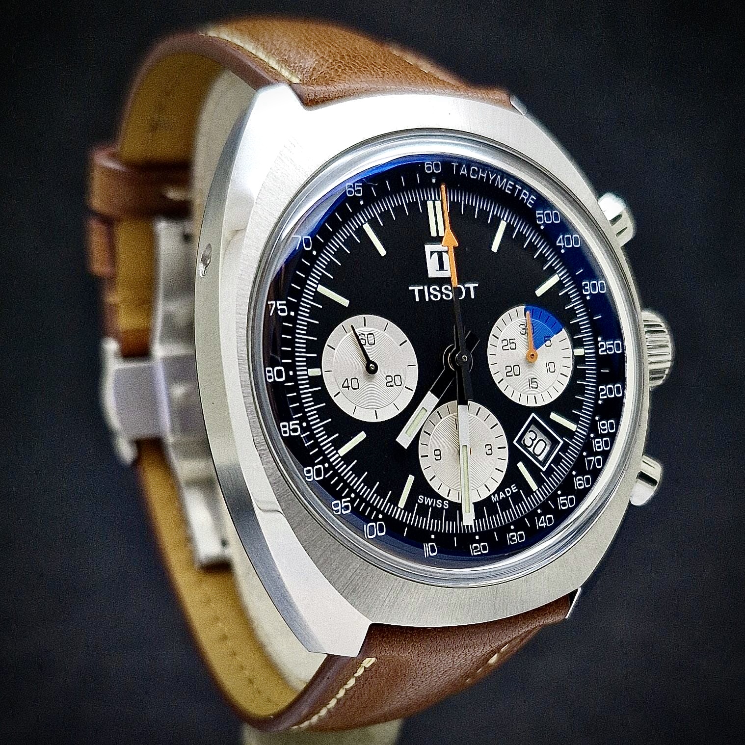 TISSOT HERITAGE 1973 CHRONOGRAPH