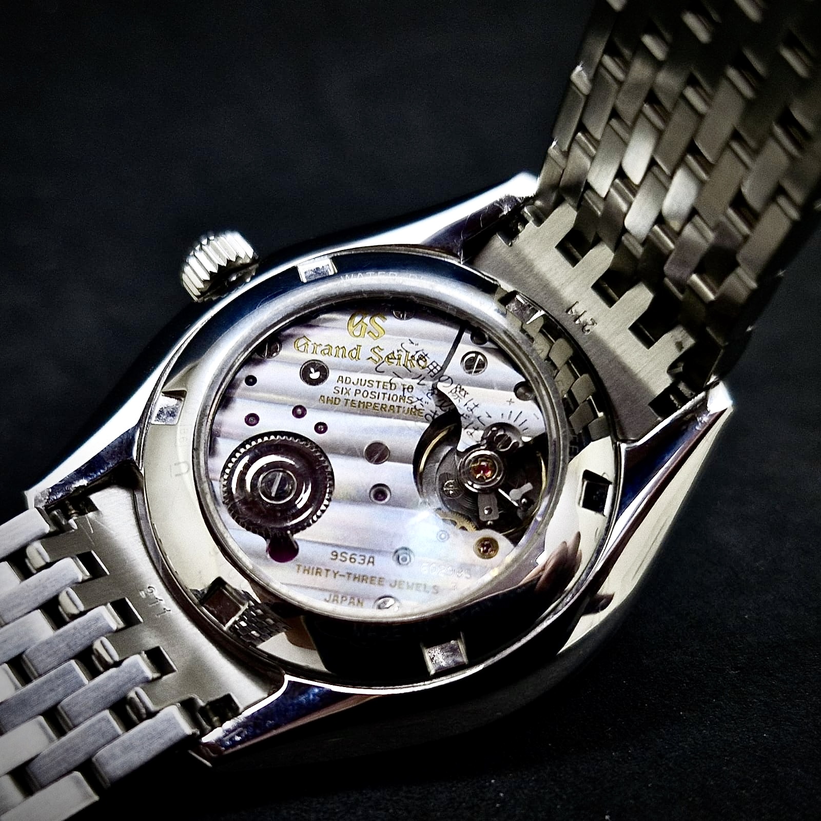 GRAND SEIKO ELEGANCE