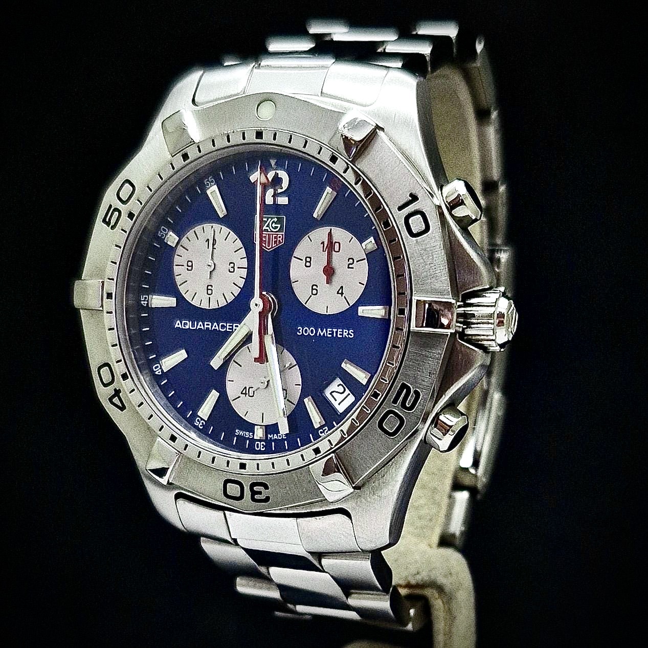 TAG HEUER AQUARACER CHRONOGRAPH