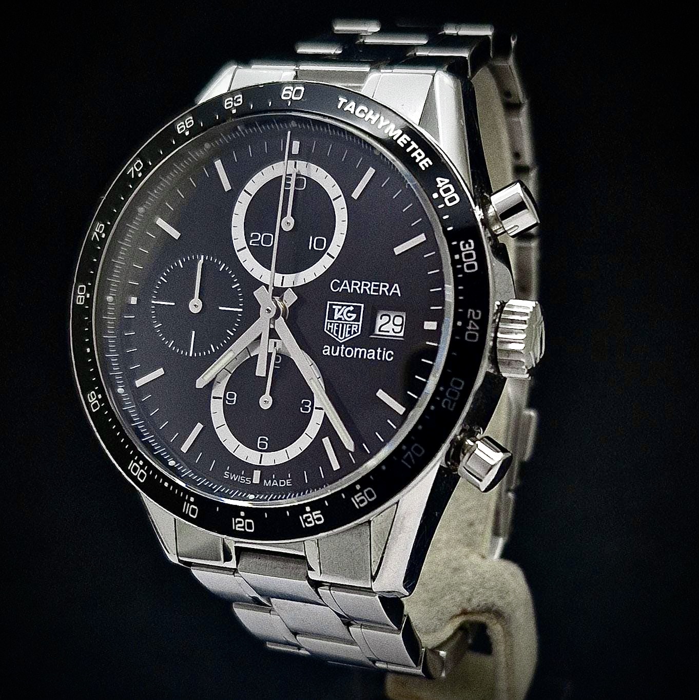 TAG HEUER CARRERA CHRONOGRAPH