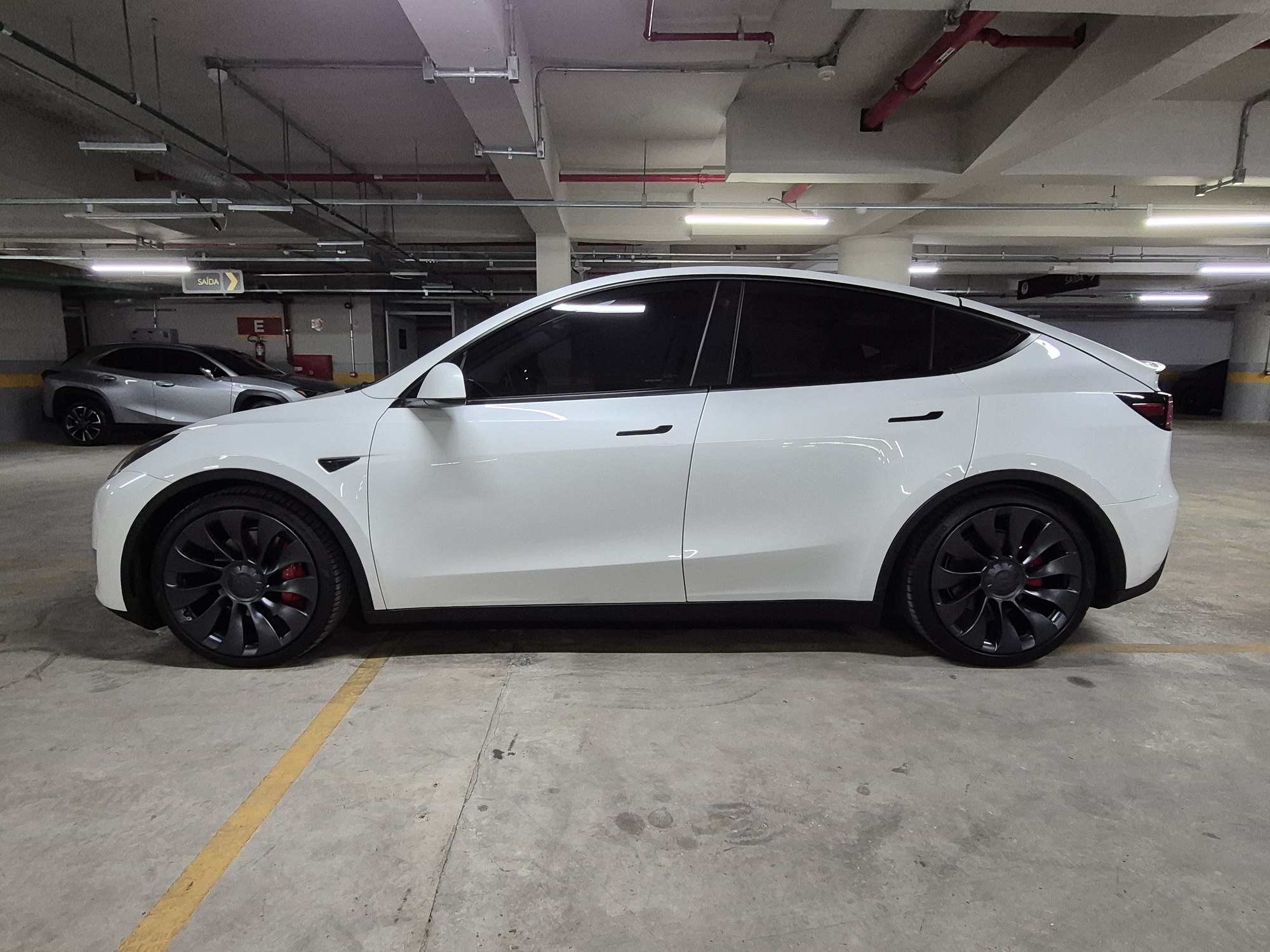 TESLA MODEL Y LONG RANGE PERFORMANCE AWD