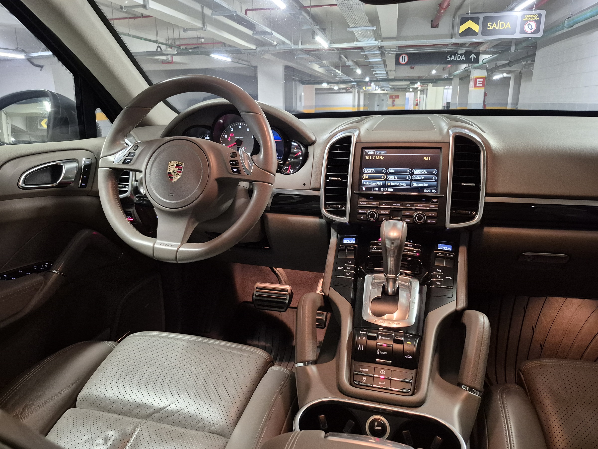 PORSCHE CAYENNE 4.8 S 4X4 V8 32V GASOLINA 4P TIPTRONIC