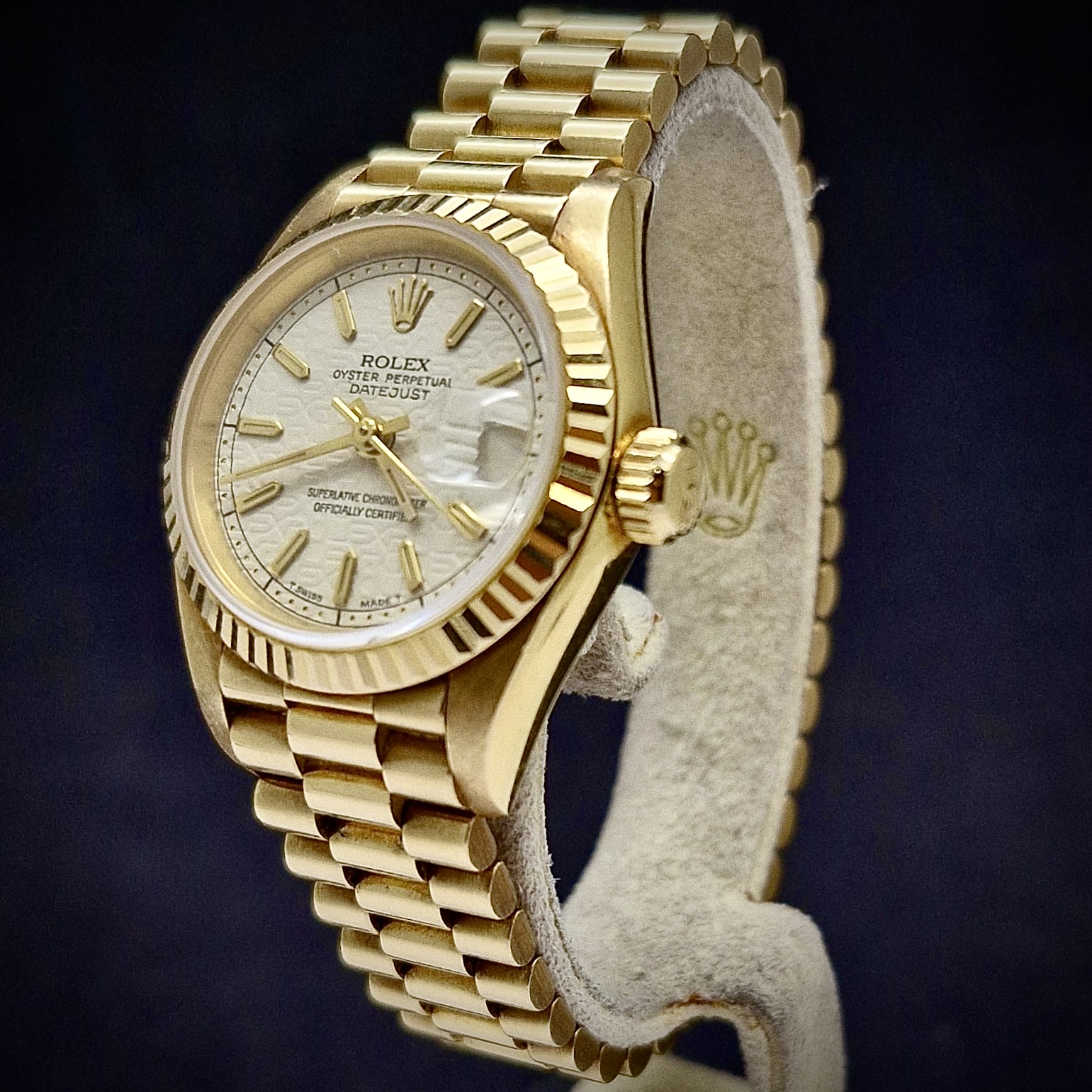 ROLEX LADY DATEJUST PRESIDENT