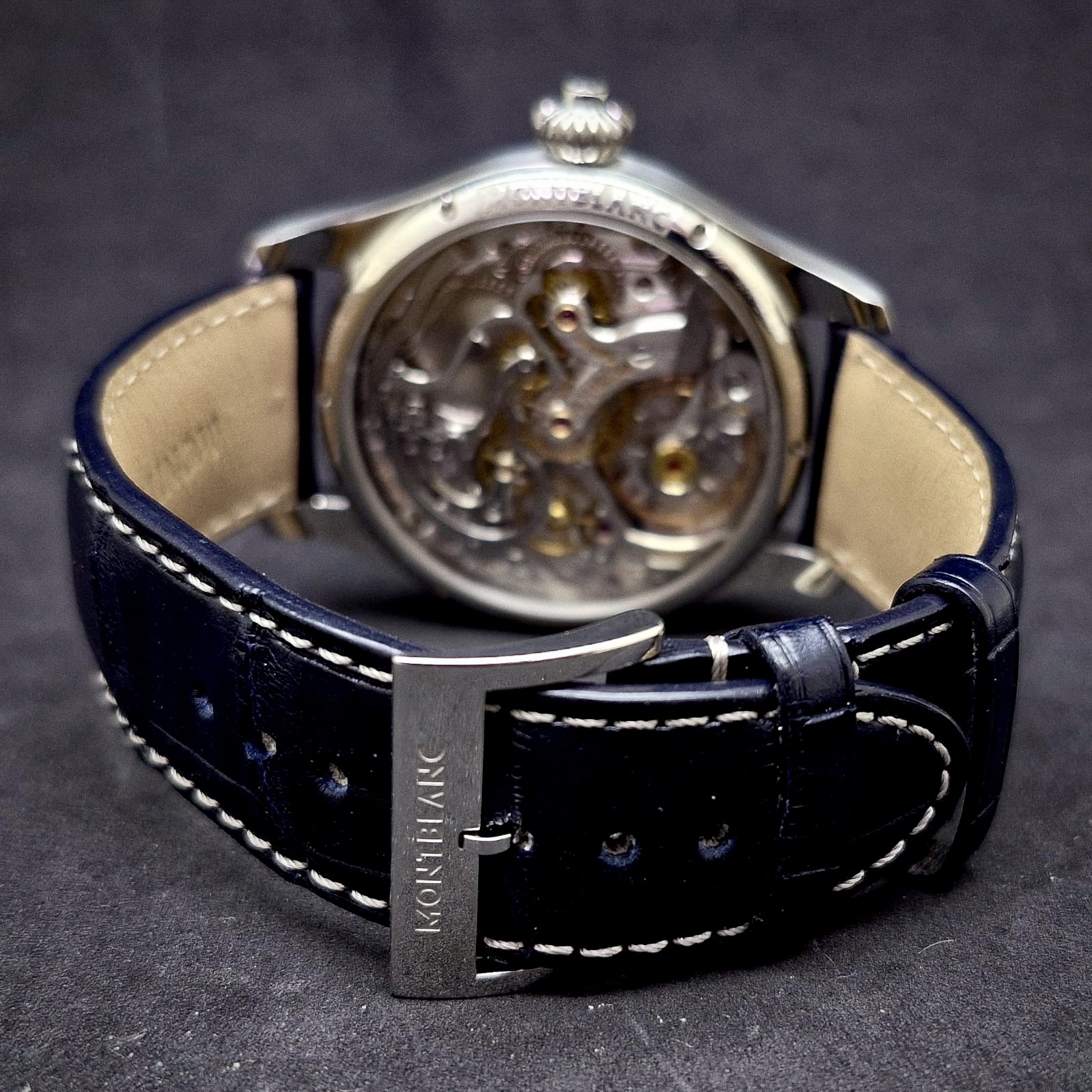 MONTBLANC 1858 CHRONOGRAPH MONOPUSHER LIMITED EDITION
