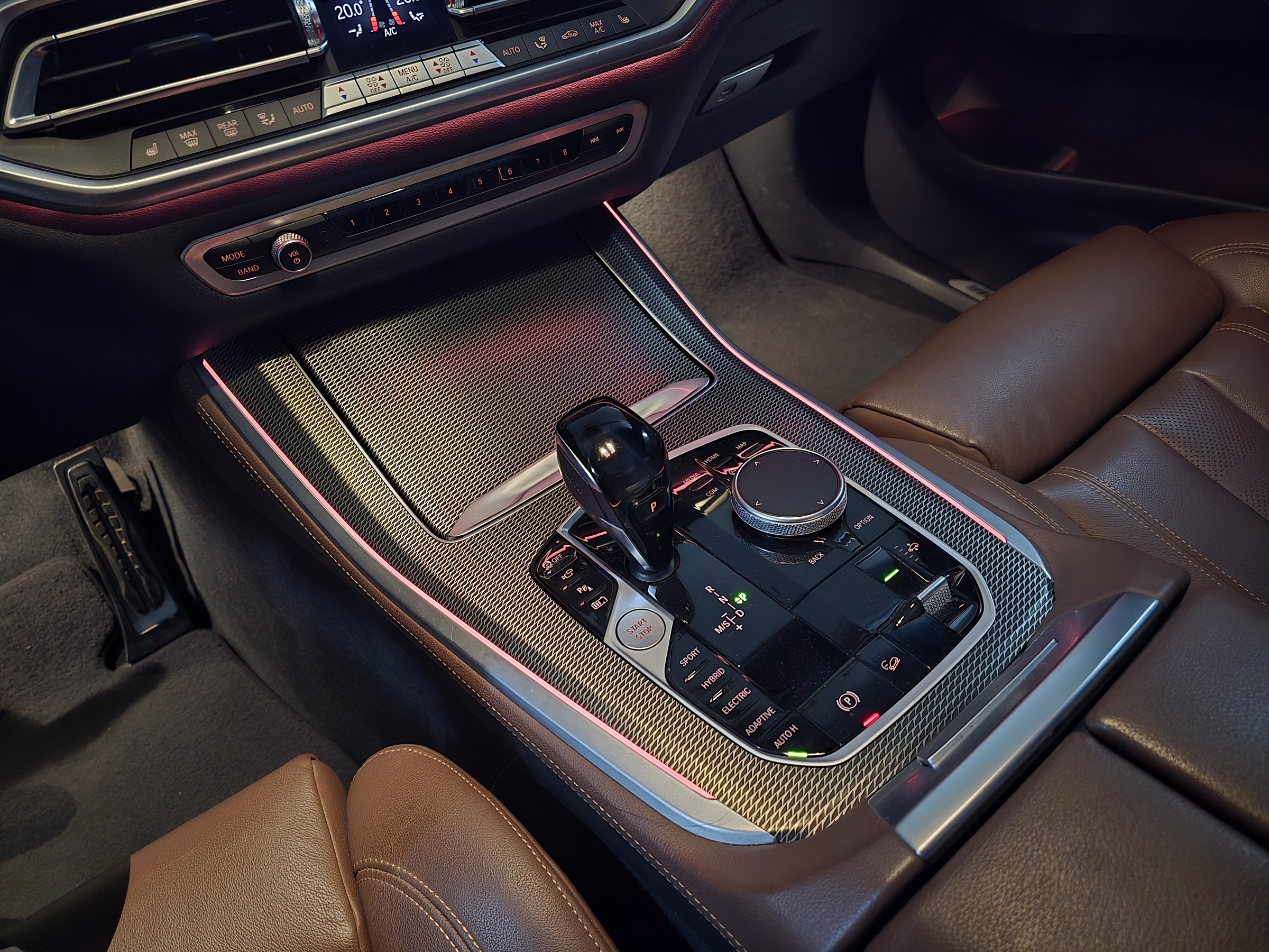 BMW X5 3.0 I6 TURBO HÍBRIDO XDRIVE45E M SPORT AUTOMÁTICO