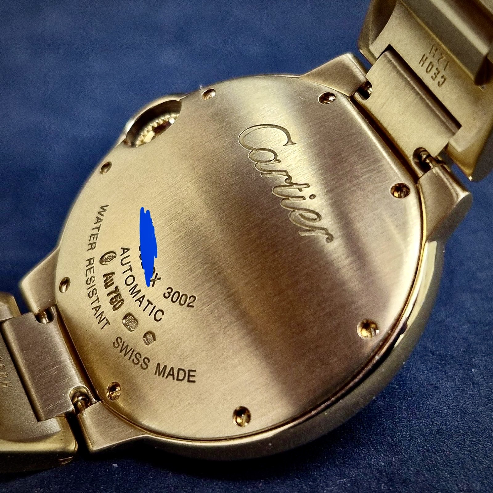 CARTIER BALLON BLEU
