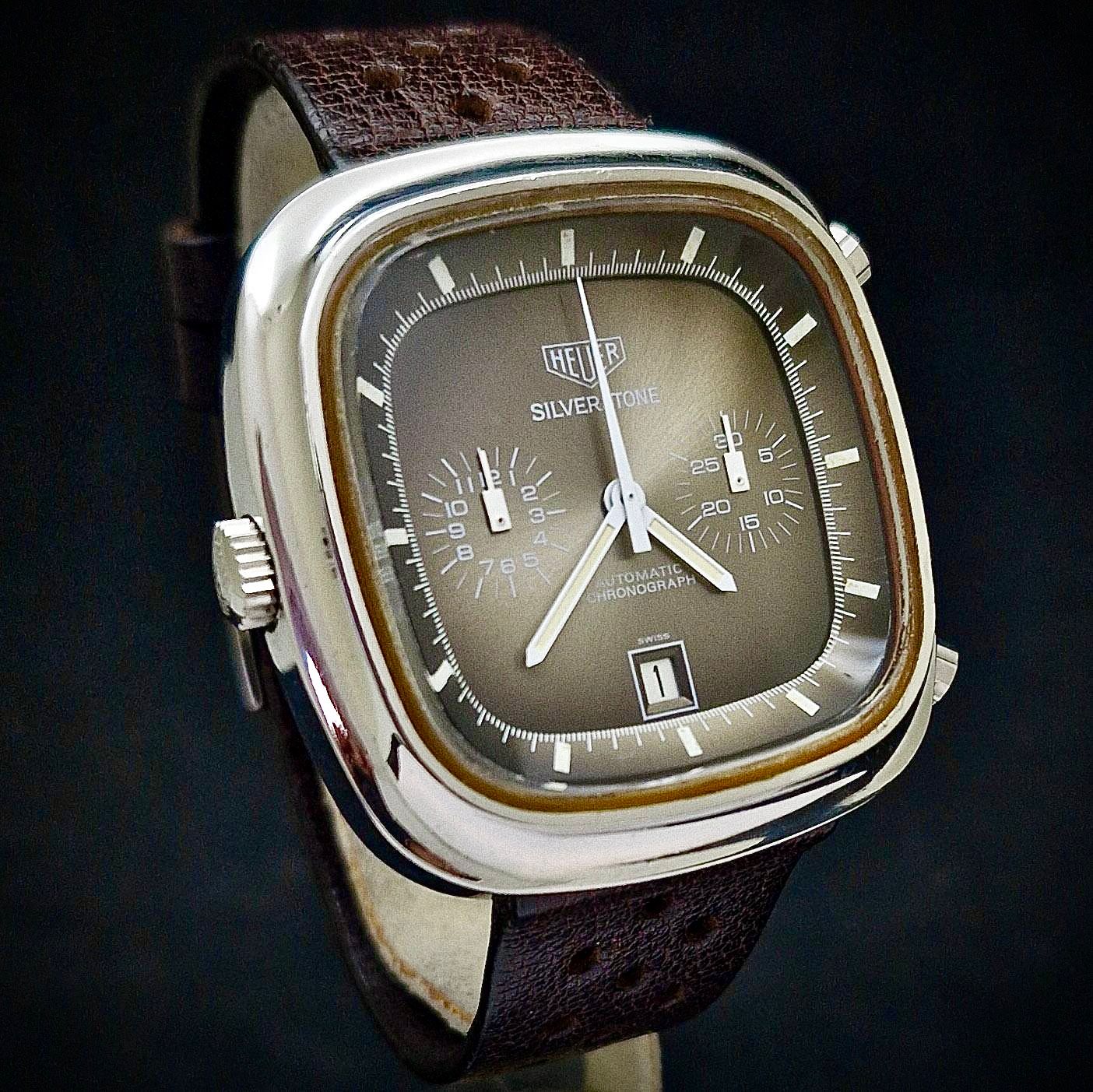 HEUER SILVERSTONE CHRONOGRAPH