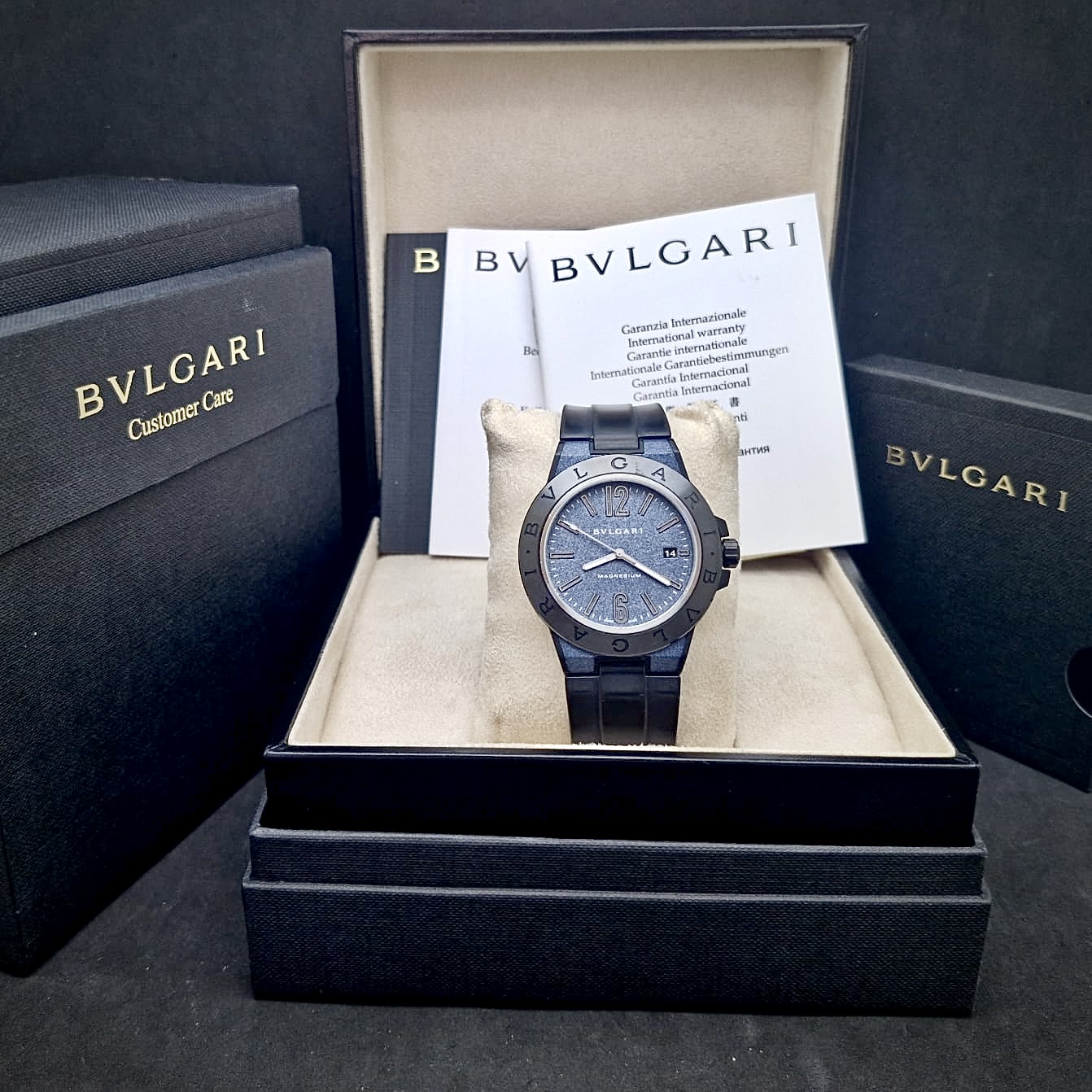 BVLGARI DIAGONO MAGNESIUM