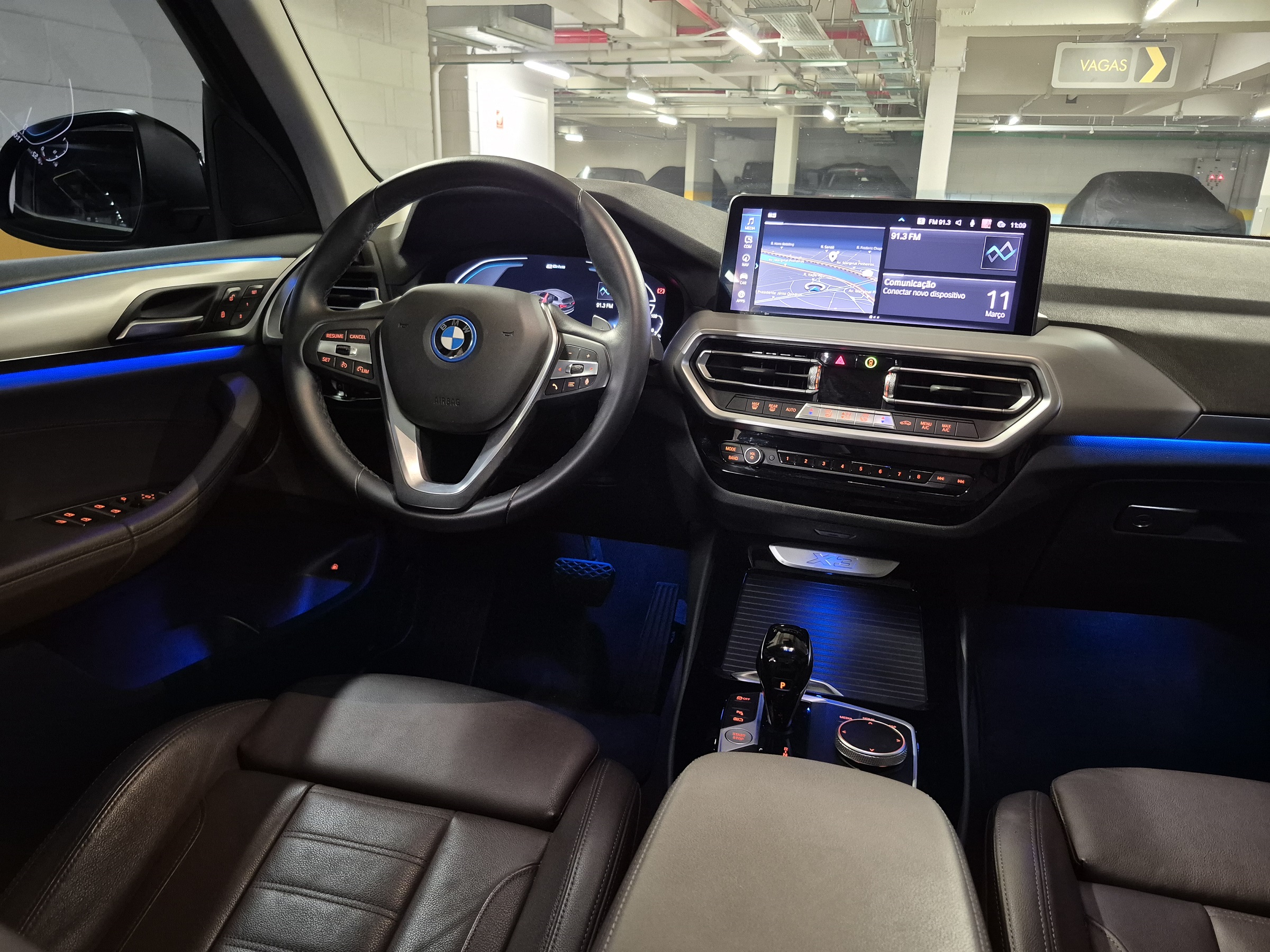 BMW X3 2.0 16V HÍBRIDO X LINE XDRIVE30E STEPTRONIC