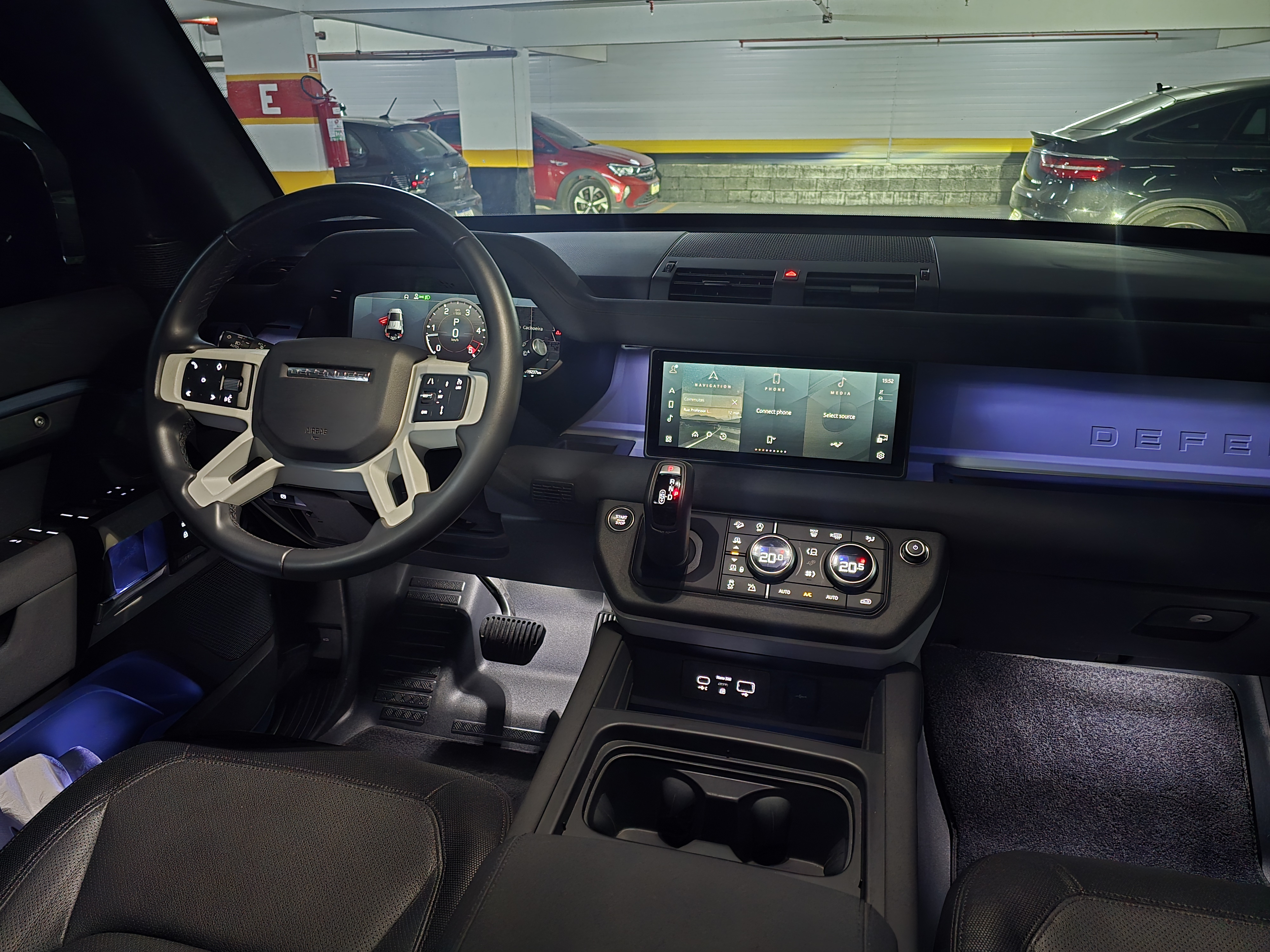 LAND ROVER DEFENDER 3.0 D300 TURBO DIESEL MHEV 110 X-DYNAMIC SE AWD AUTOMÁTICO