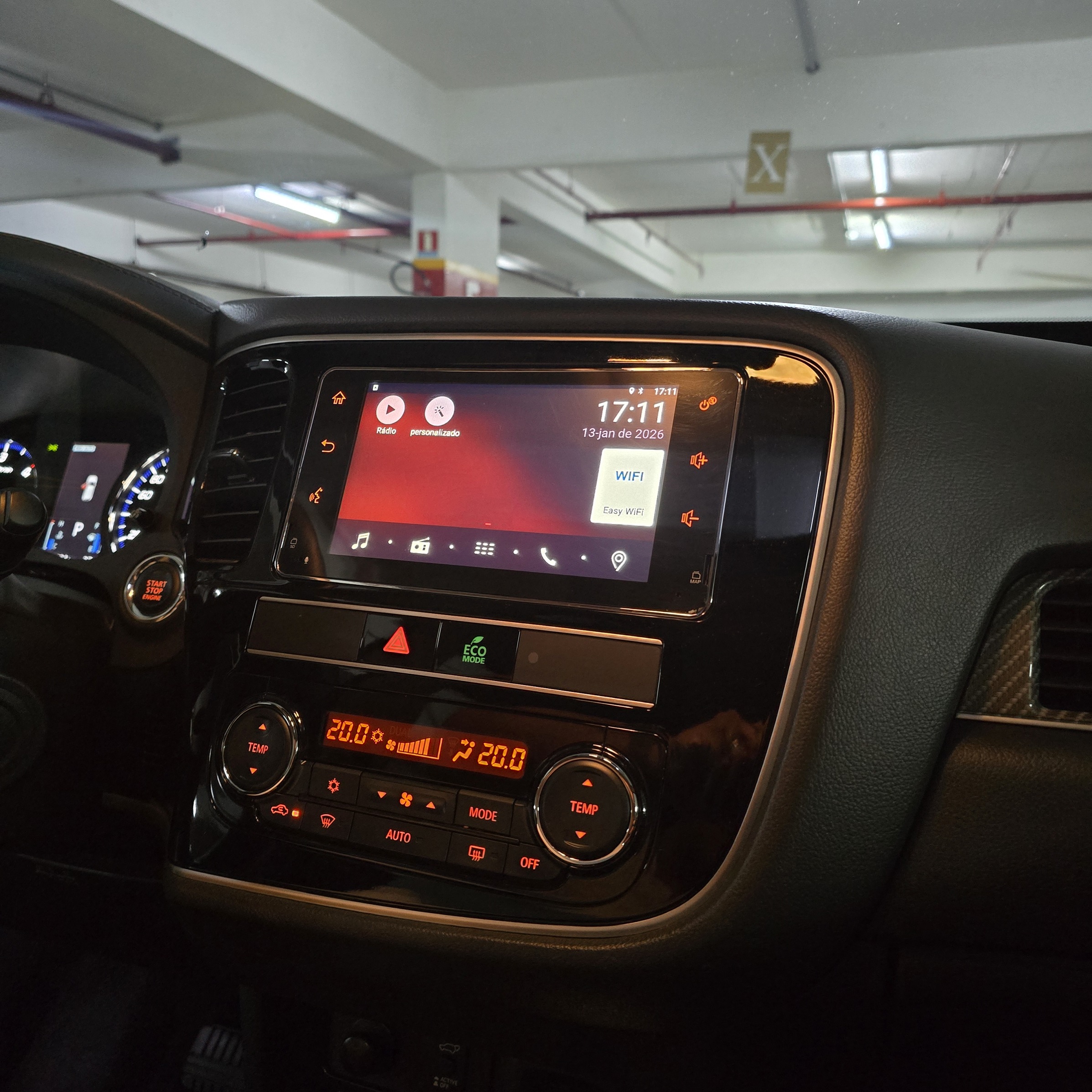 MITSUBISHI OUTLANDER 3.0 MIVEC V6 GASOLINA HPE-S AWD AUTOMÁTICO