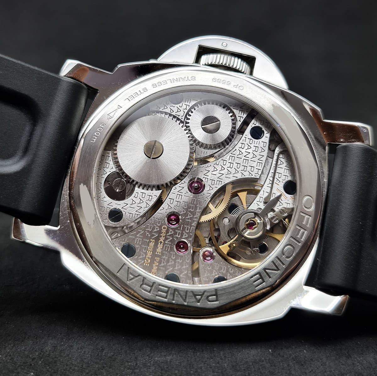 PANERAI LUMINOR MARINA - LEFT HANDED