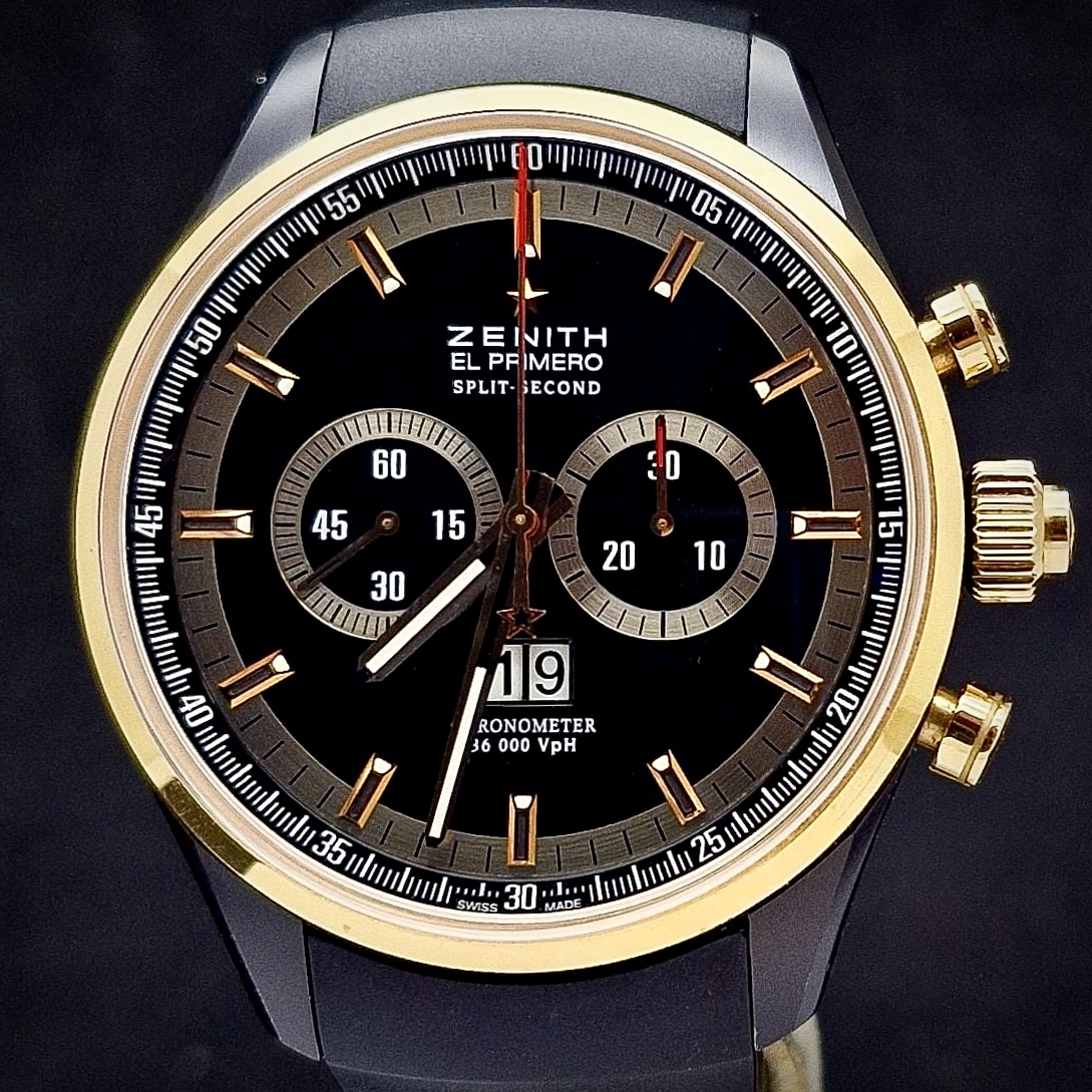 ZENITH EL PRIMERO RATTRAPPANTE