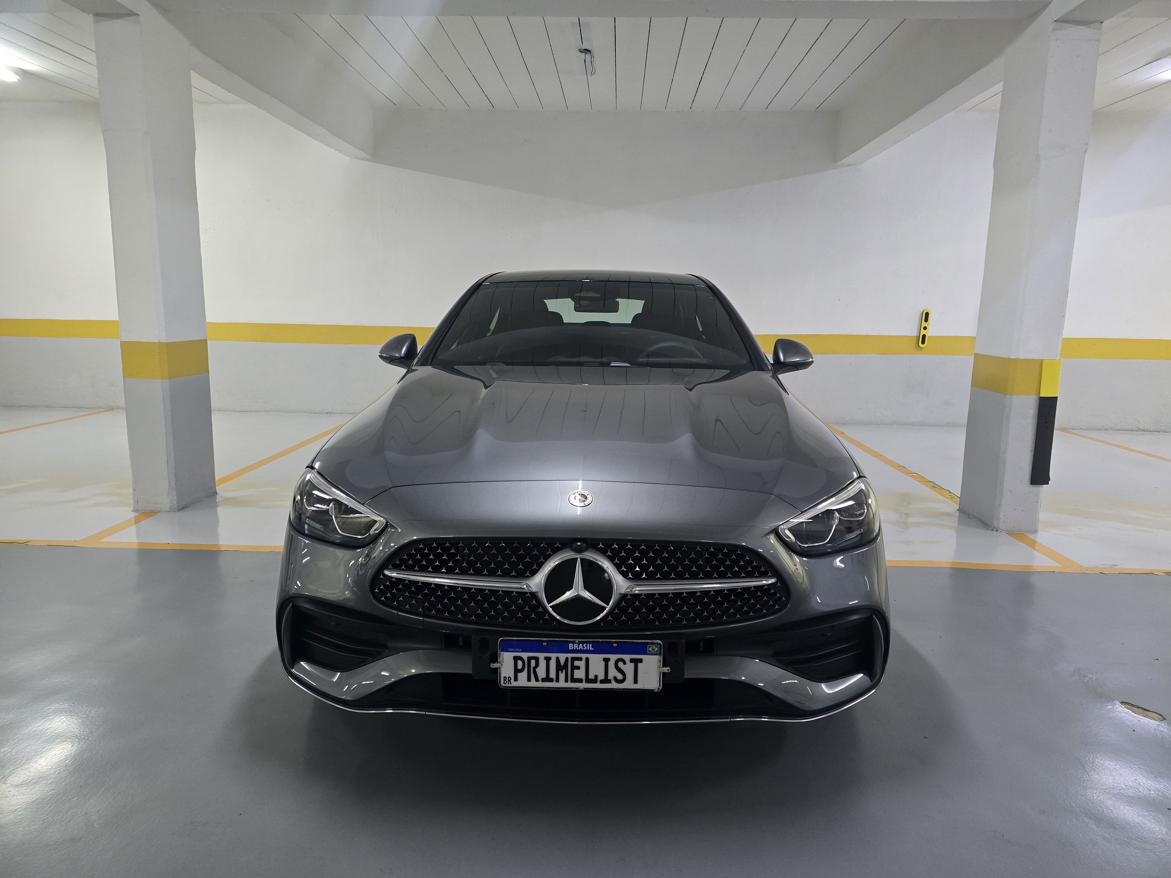 MERCEDES-BENZ C200 1.5 EQ BOOST HÍBRIDO AMG LINE 9G-TRONIC