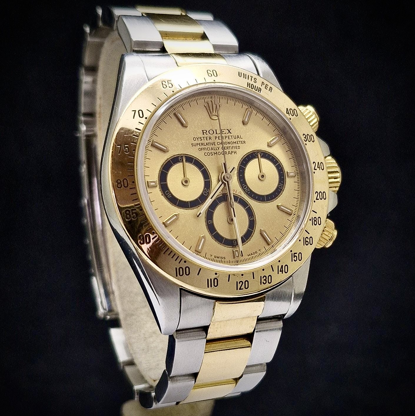 ROLEX COSMOGRAPH DAYTONA - GOLD & STEEL