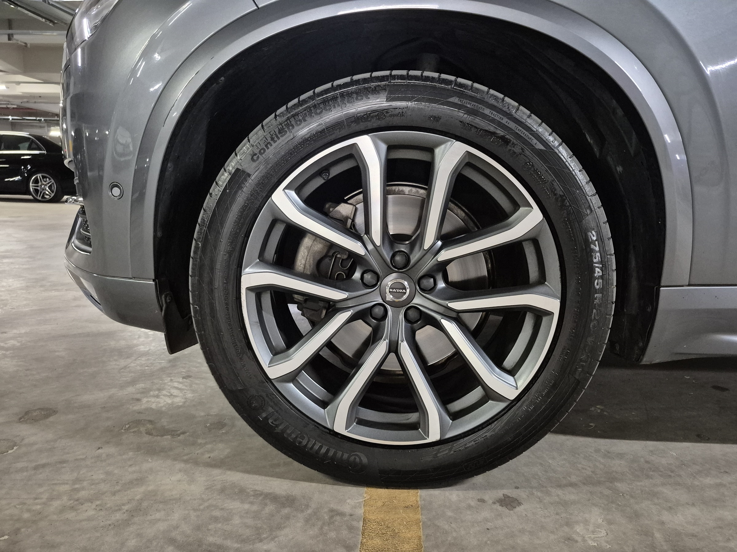 VOLVO XC90 2.0 T6 GASOLINA MOMENTUM AWD GEARTRONIC