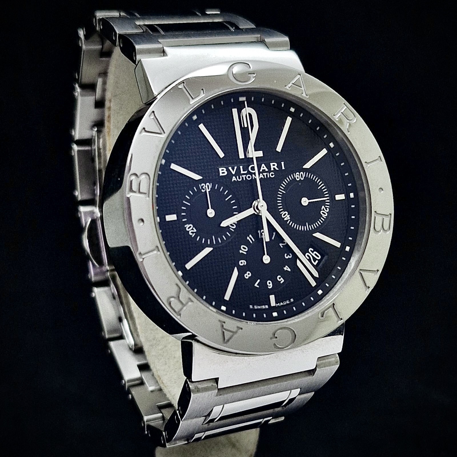 BVLGARI BVLGARI CHRONOGRAPH