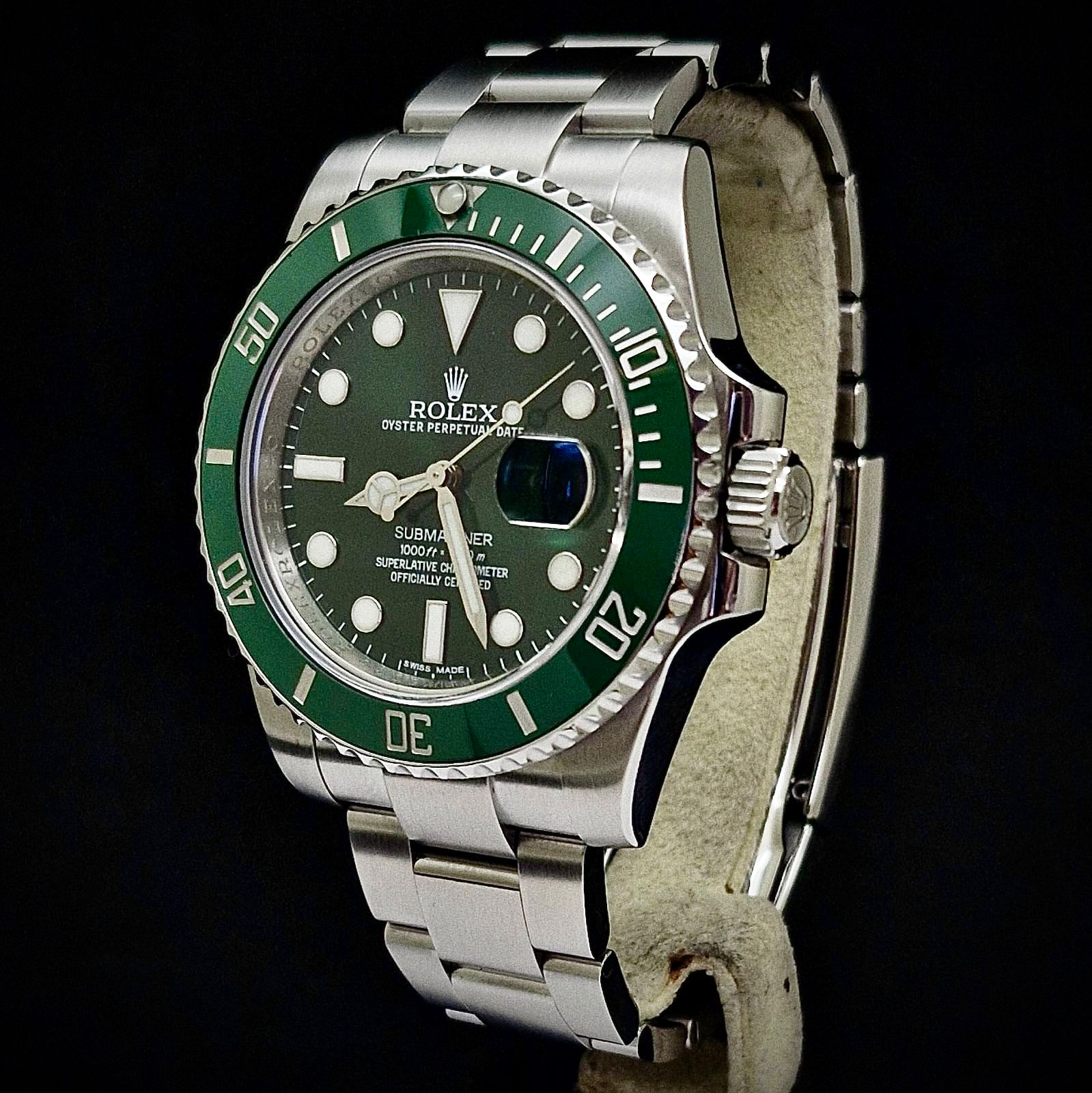 ROLEX SUBMARINER DATE - HULK