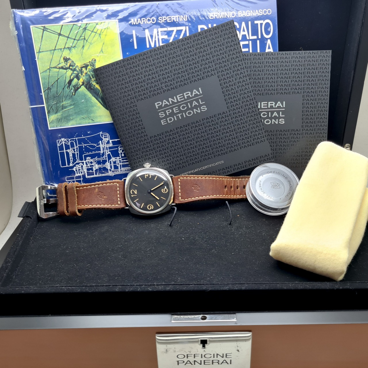 PANERAI RADIOMIR 3 DAYS ANONYMOUS LIMITED EDITION
