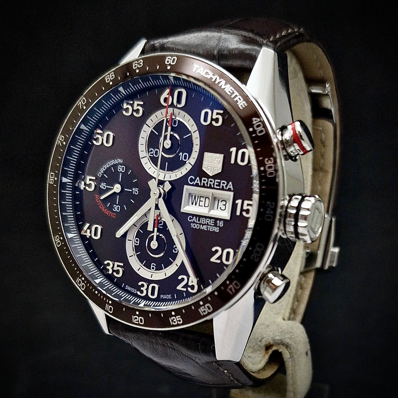 TAG HEUER CARRERA CALIBRE 16