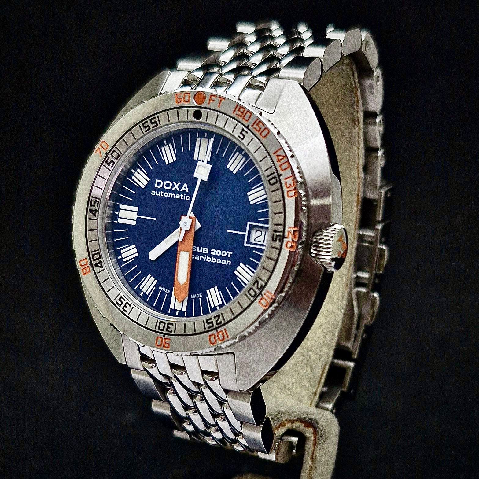 DOXA SUB 200T CARIBBEAN
