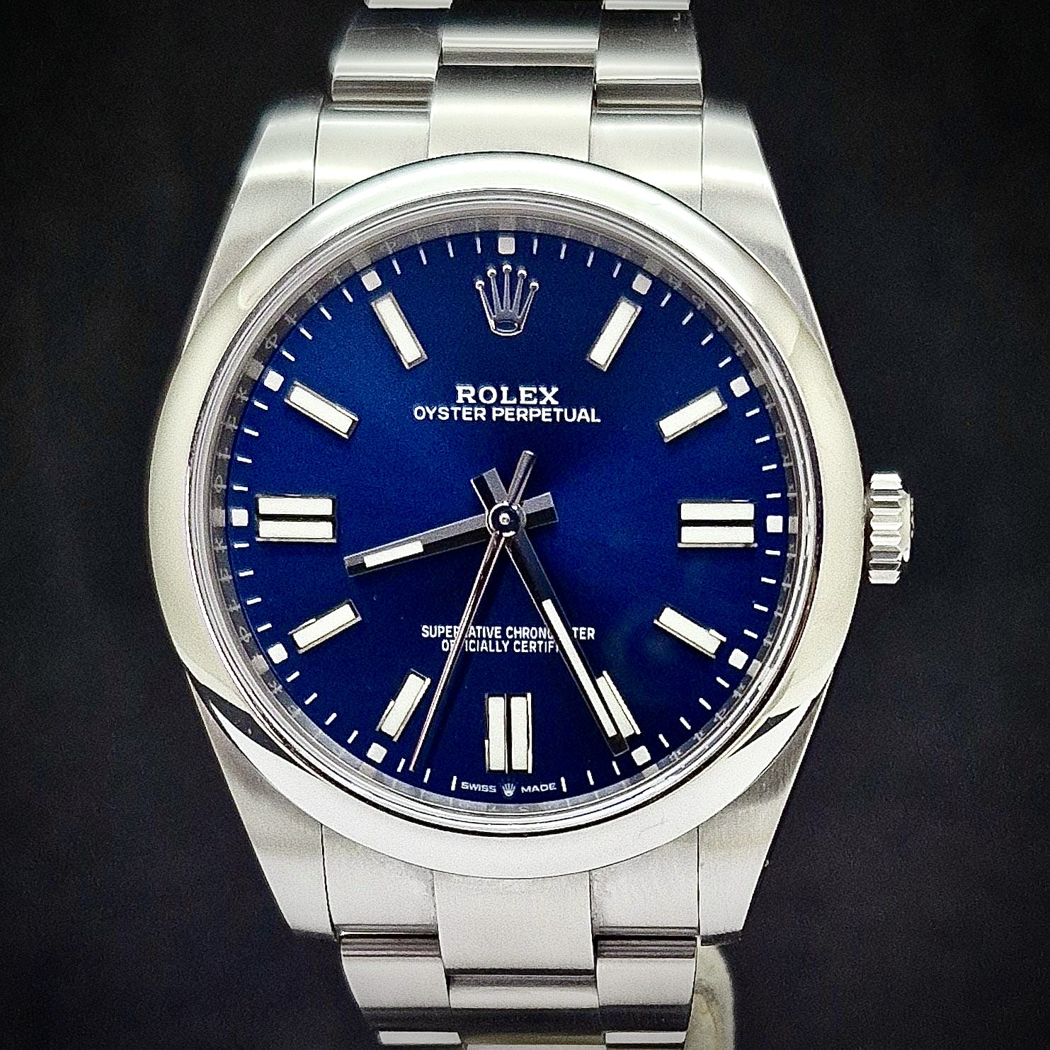 ROLEX OYSTER PERPETUAL 41