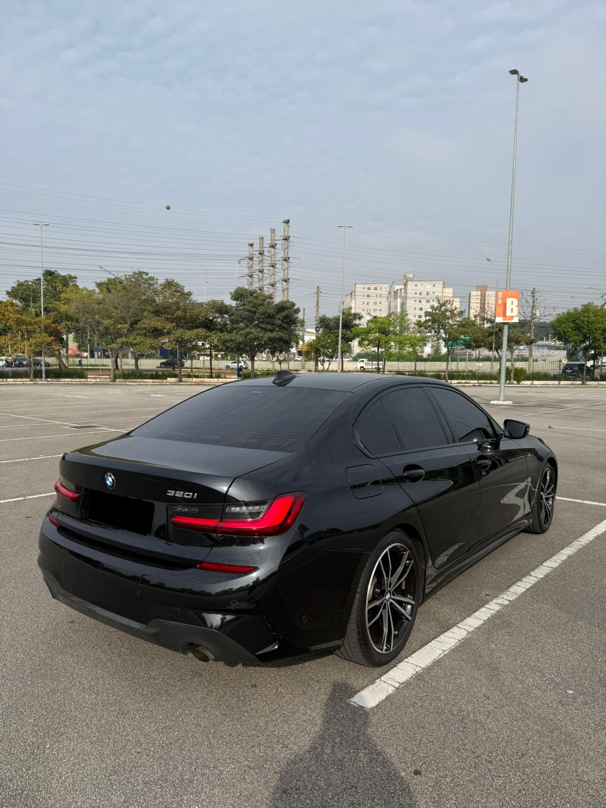 BMW 320I 2.0 16V TURBO FLEX M SPORT AUTOMÁTICO