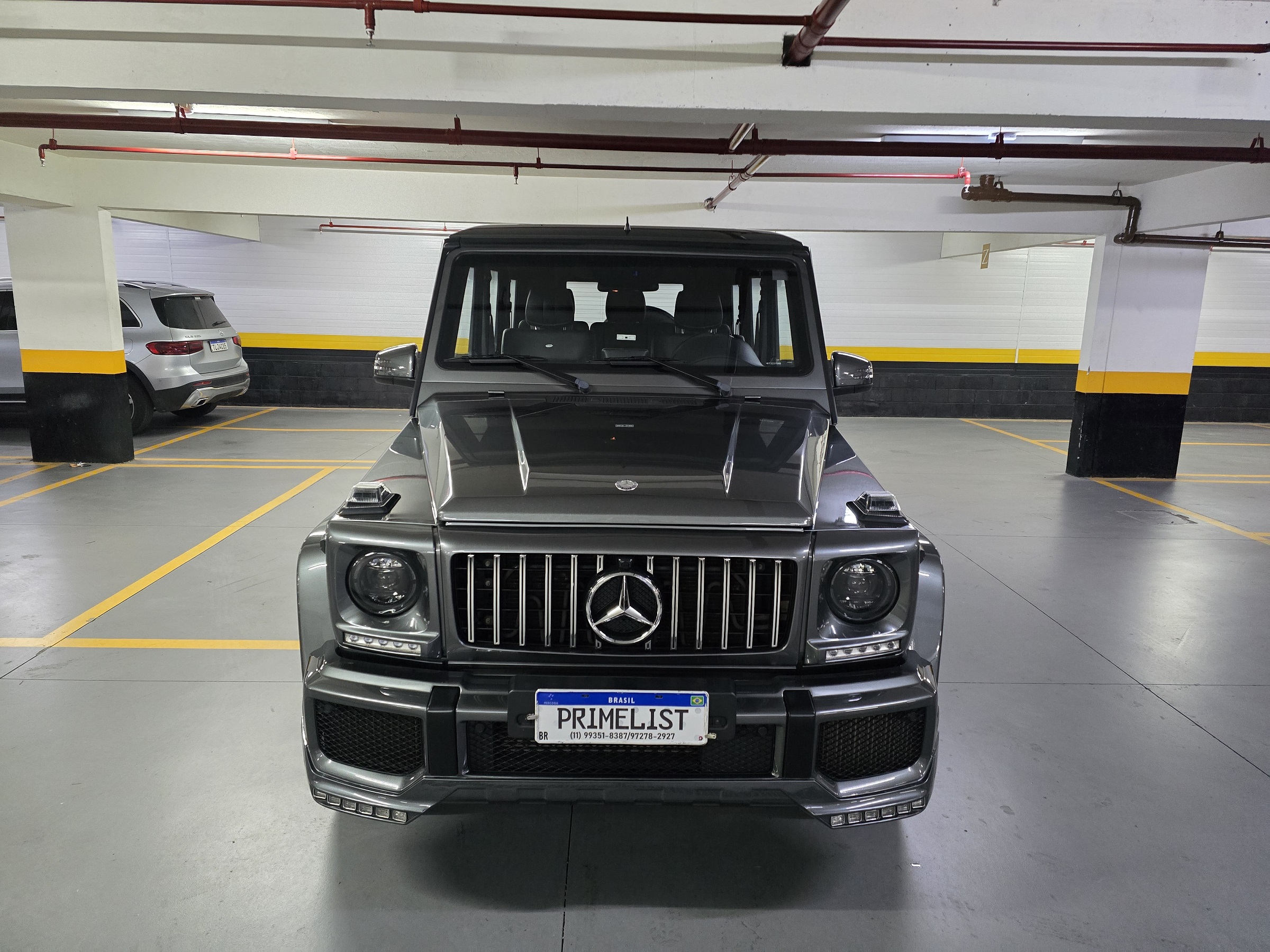 MERCEDES-BENZ G 63 AMG 4.0 V8 BITURBO MHEV 4MATIC SPEEDSHIFT