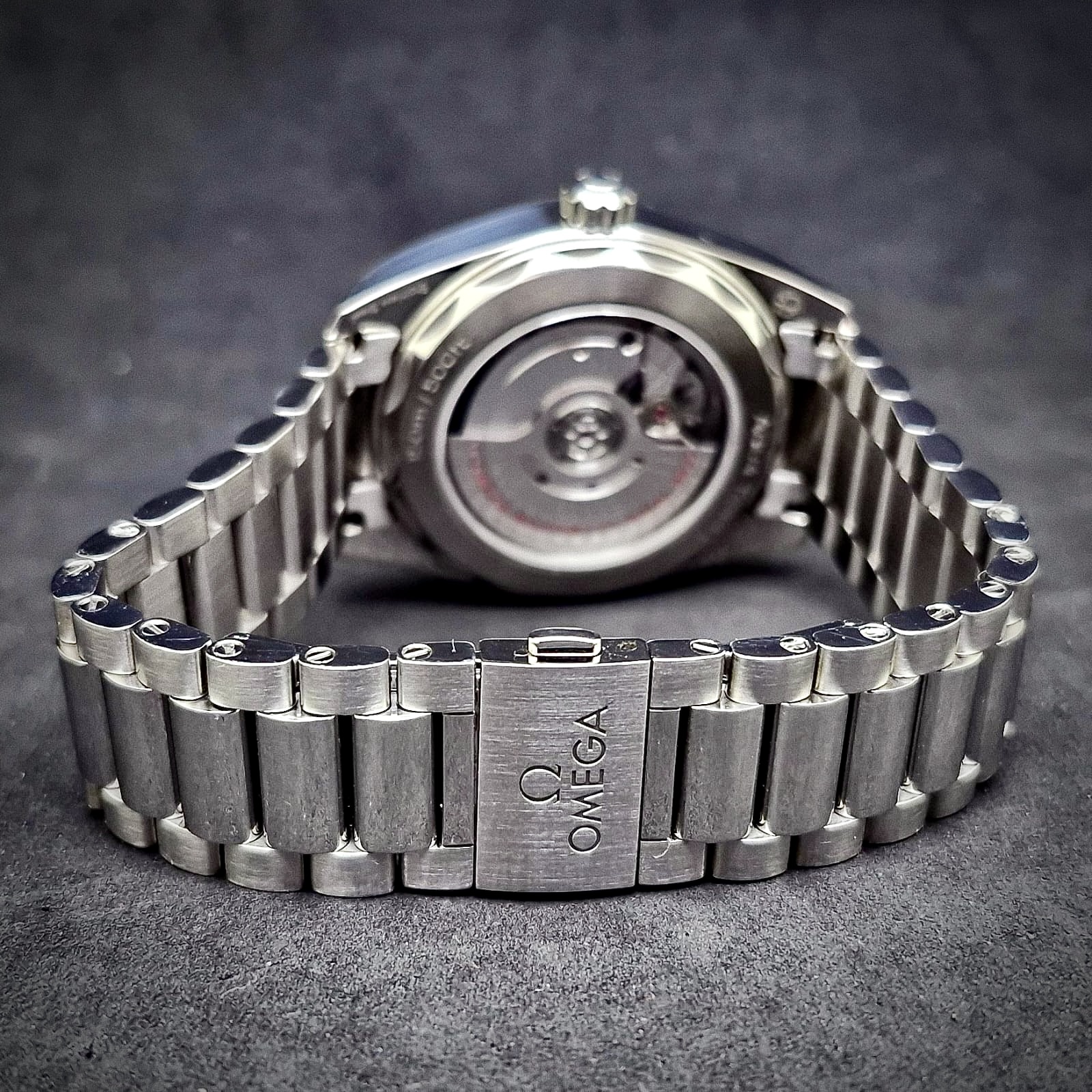 OMEGA SEAMASTER AQUA TERRA 38