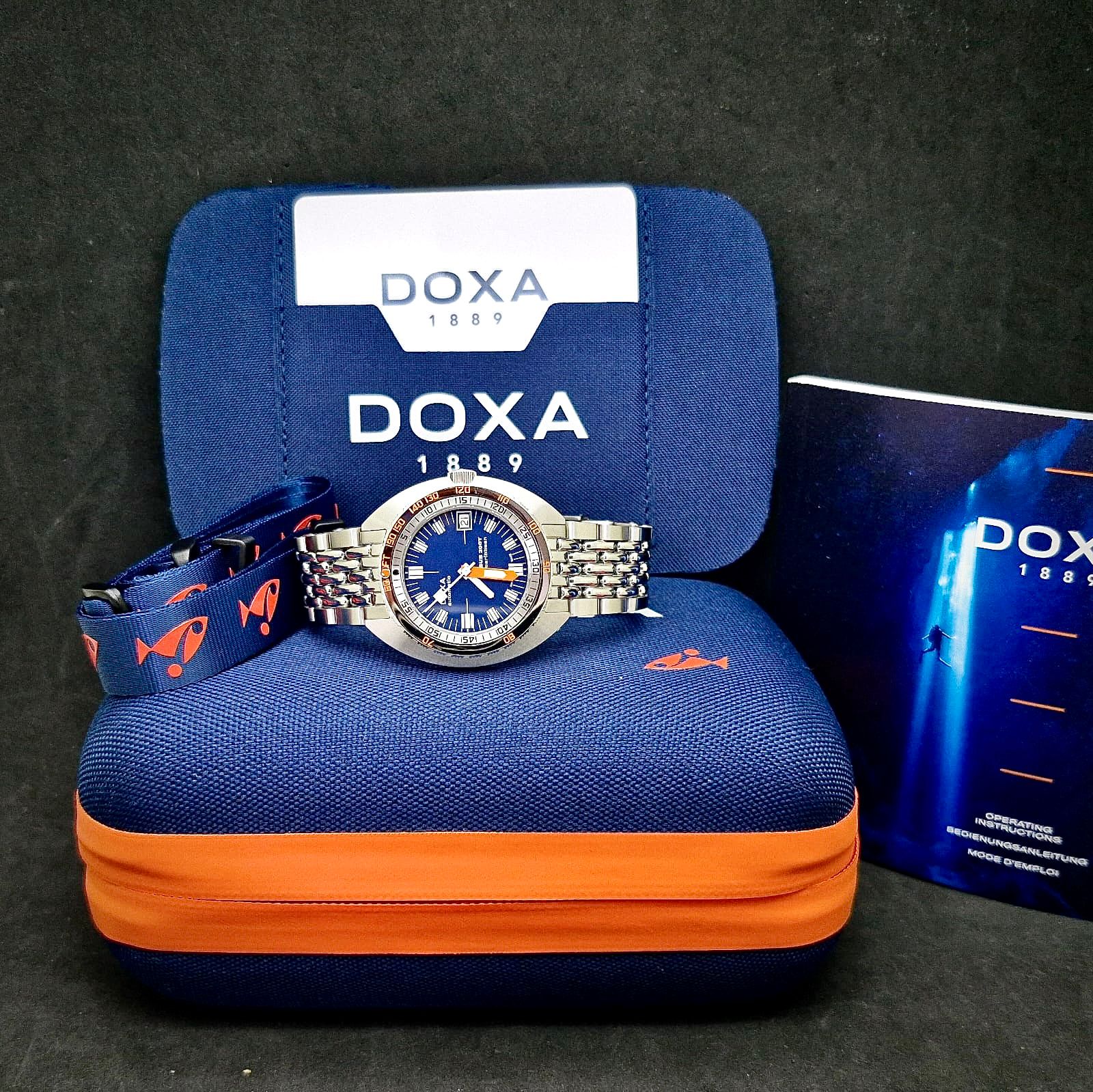 DOXA SUB 200T CARIBBEAN