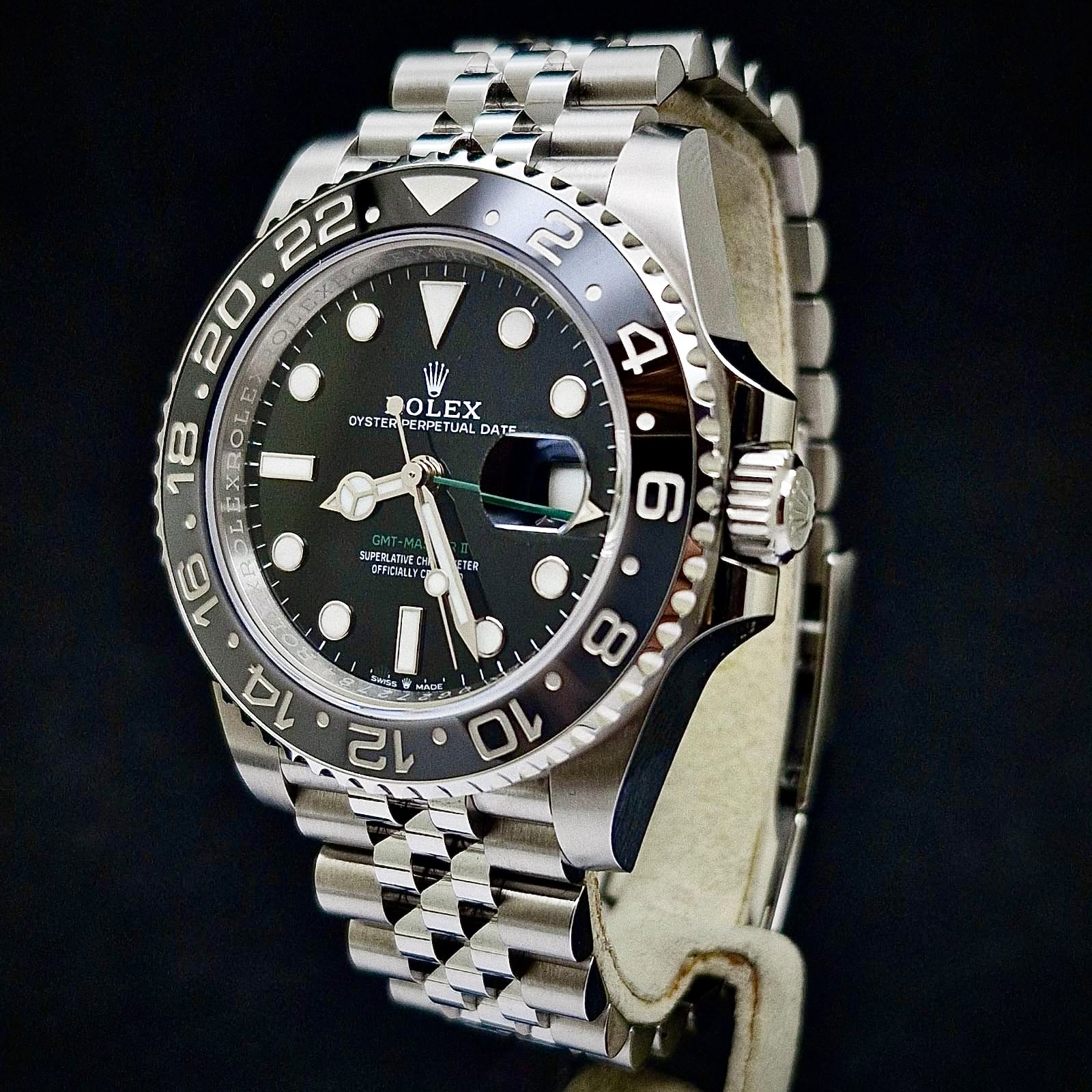 ROLEX GMT MASTER II - BRUCE WAYNE