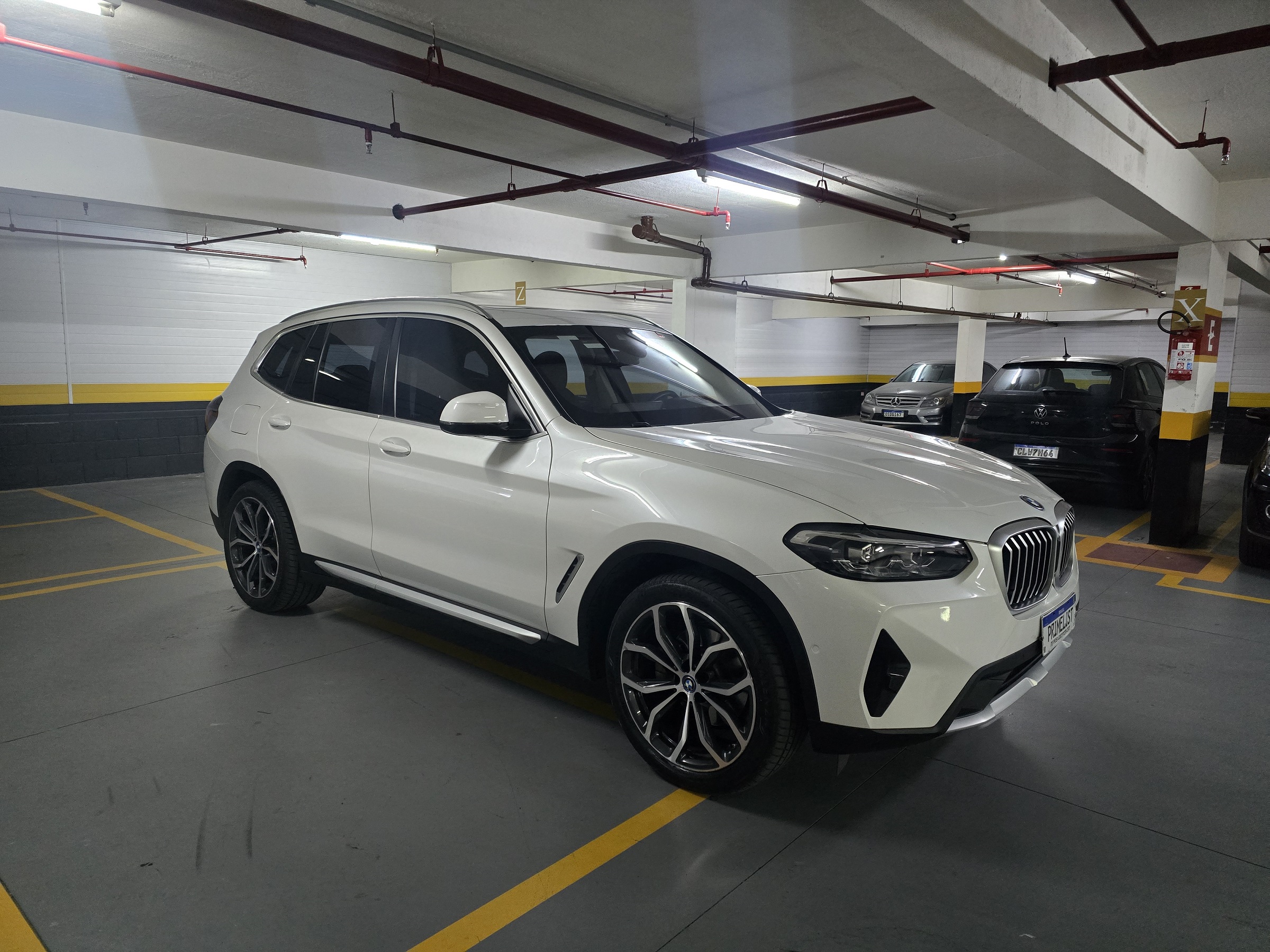 BMW X3 2.0 16V HÍBRIDO X LINE XDRIVE30E STEPTRONIC