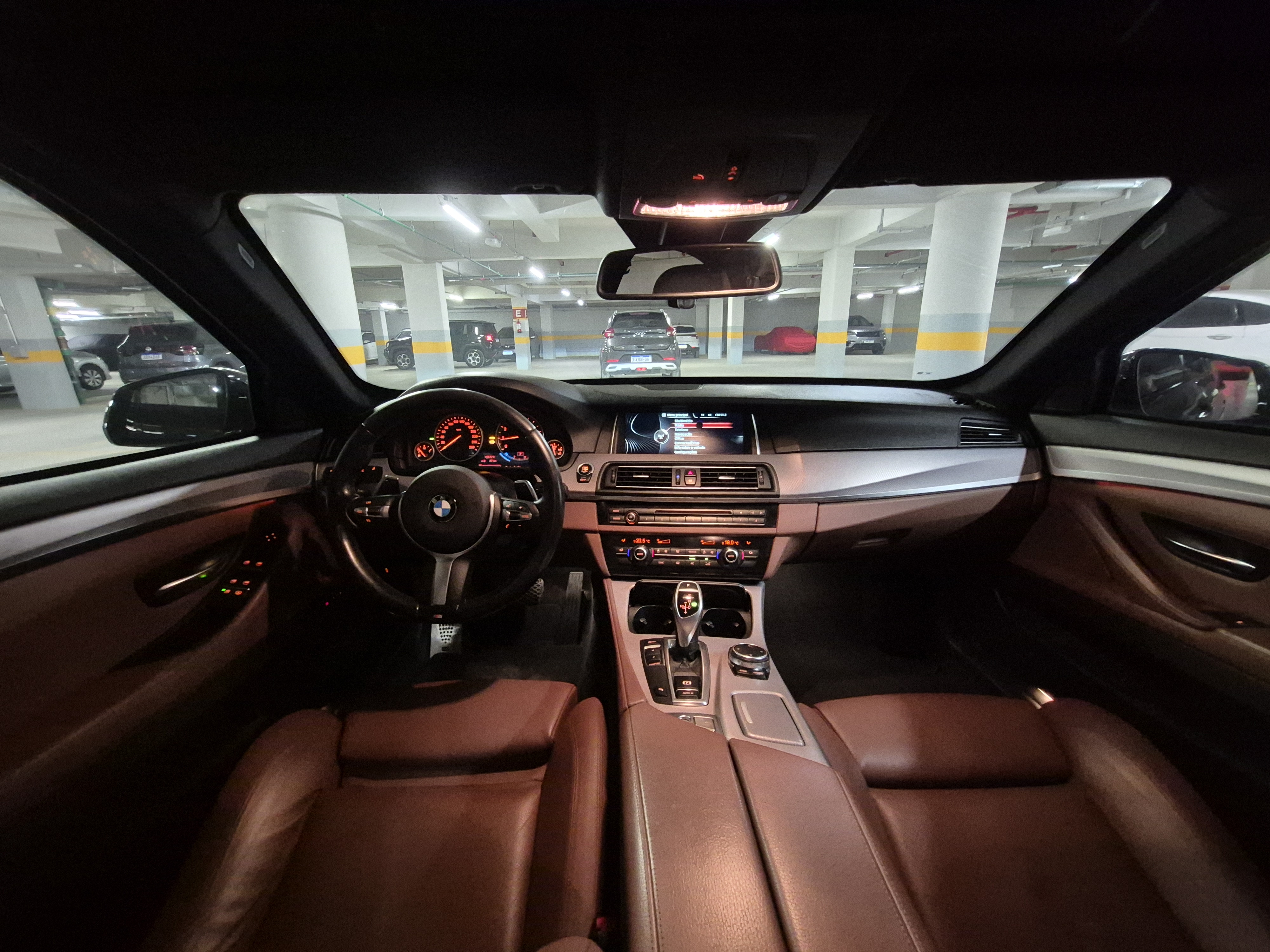 BMW 528I 2.0 M SPORT 16V GASOLINA 4P AUTOMÁTICO