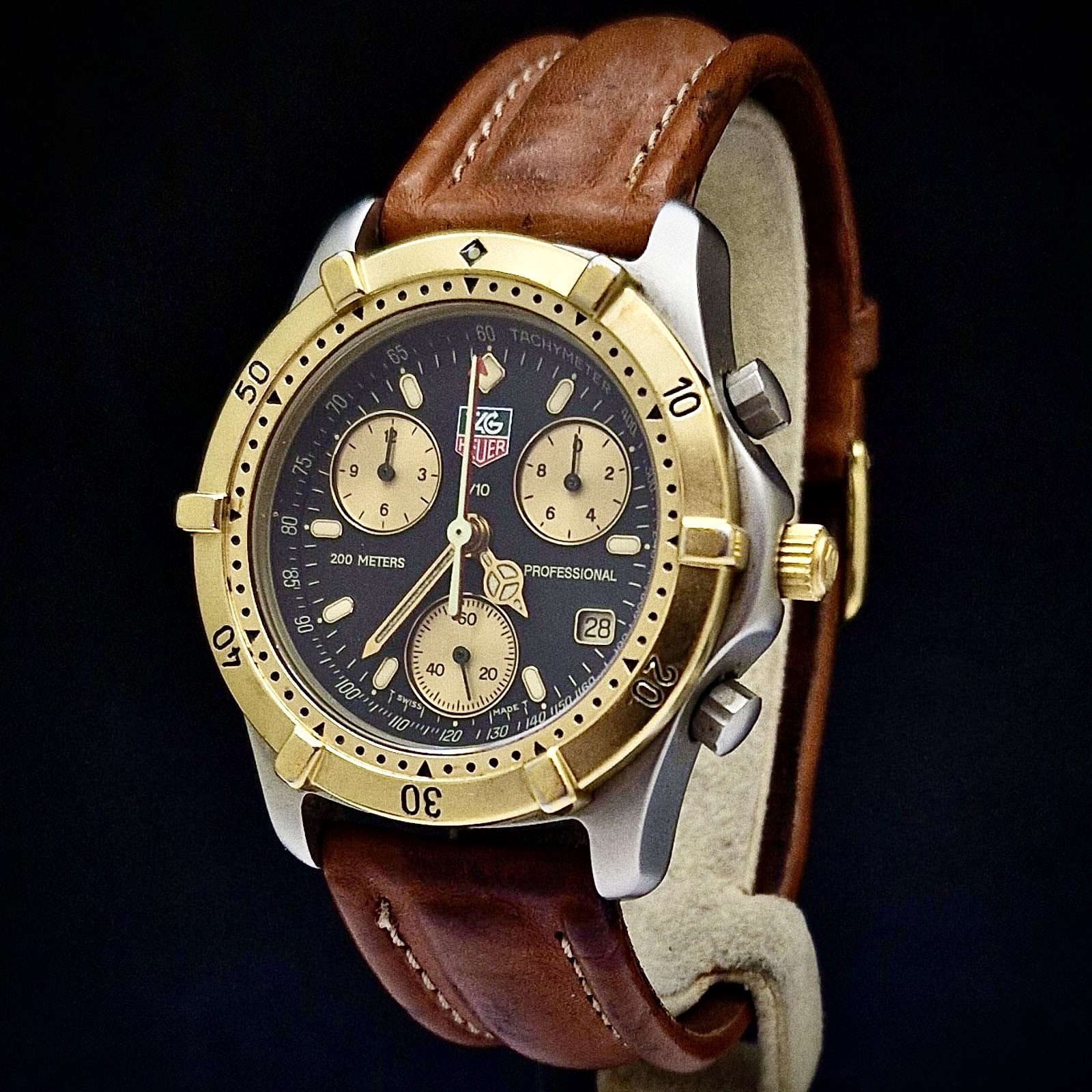 TAG HEUER 2000 CHRONOGRAPH