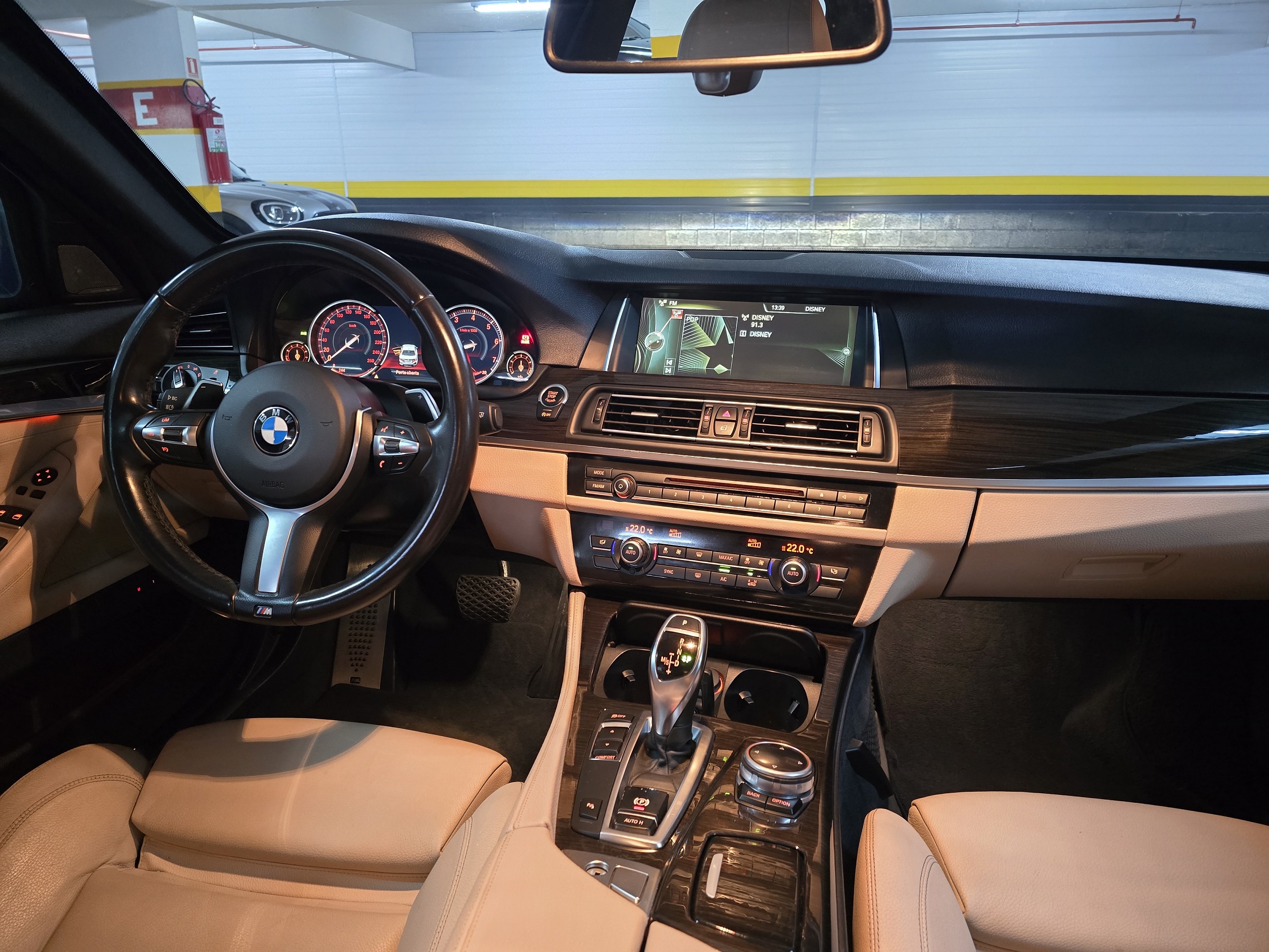 BMW 535I 3.0 M SPORT 24V GASOLINA 4P AUTOMÁTICO