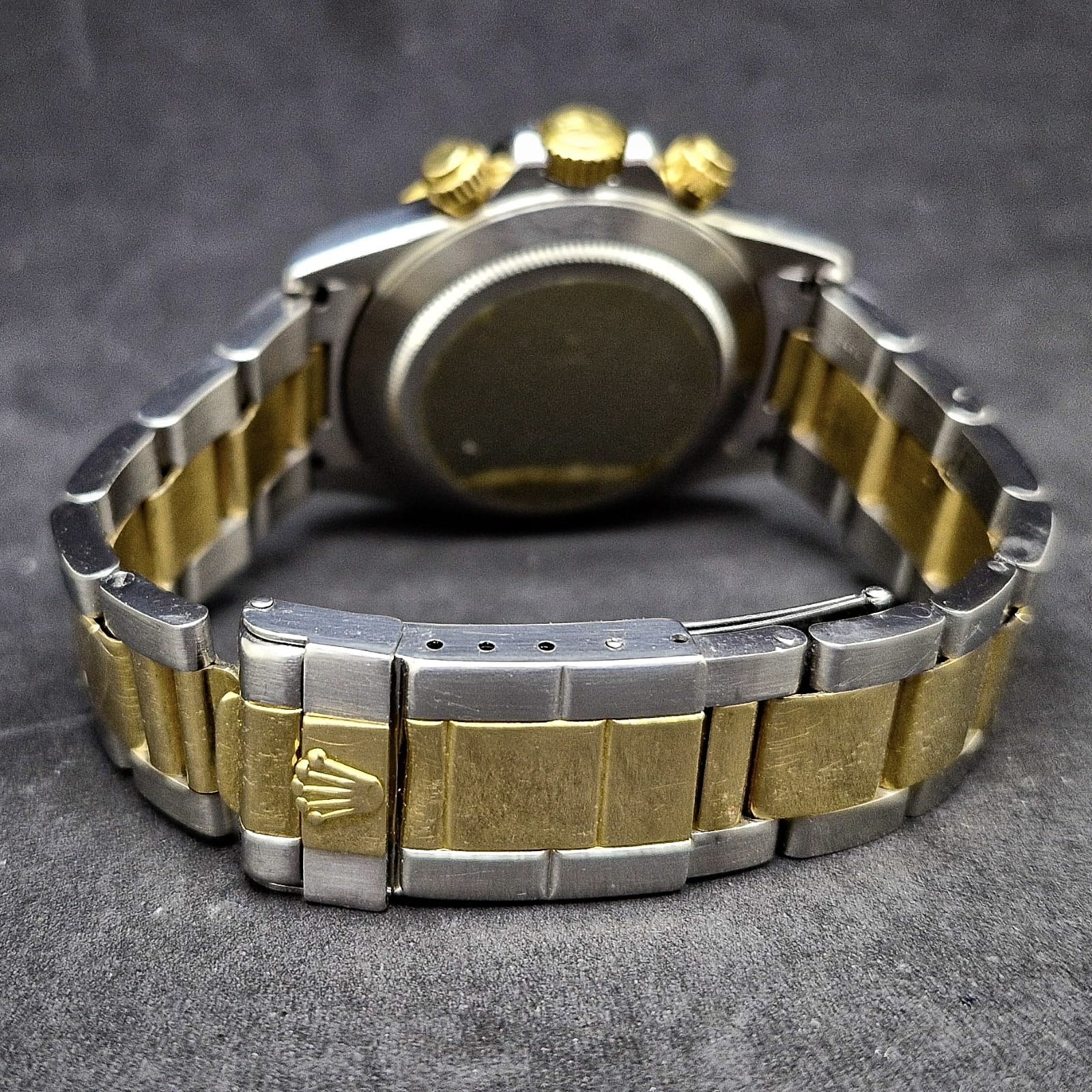 ROLEX COSMOGRAPH DAYTONA - GOLD & STEEL