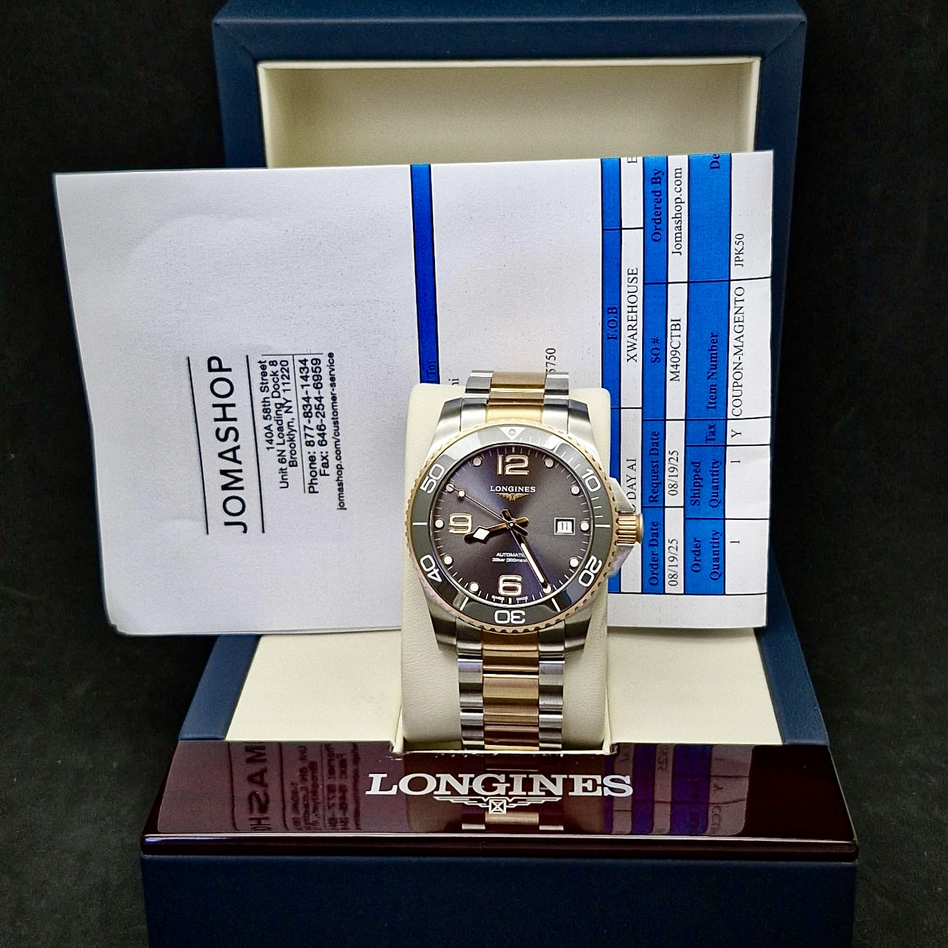 LONGINES HYDROCONQUEST