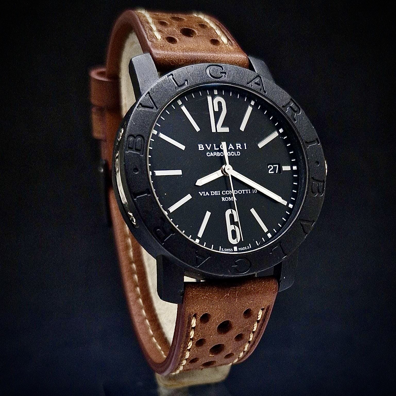 BVLGARI CARBONGOLD VIA DEI CONDOTTI
