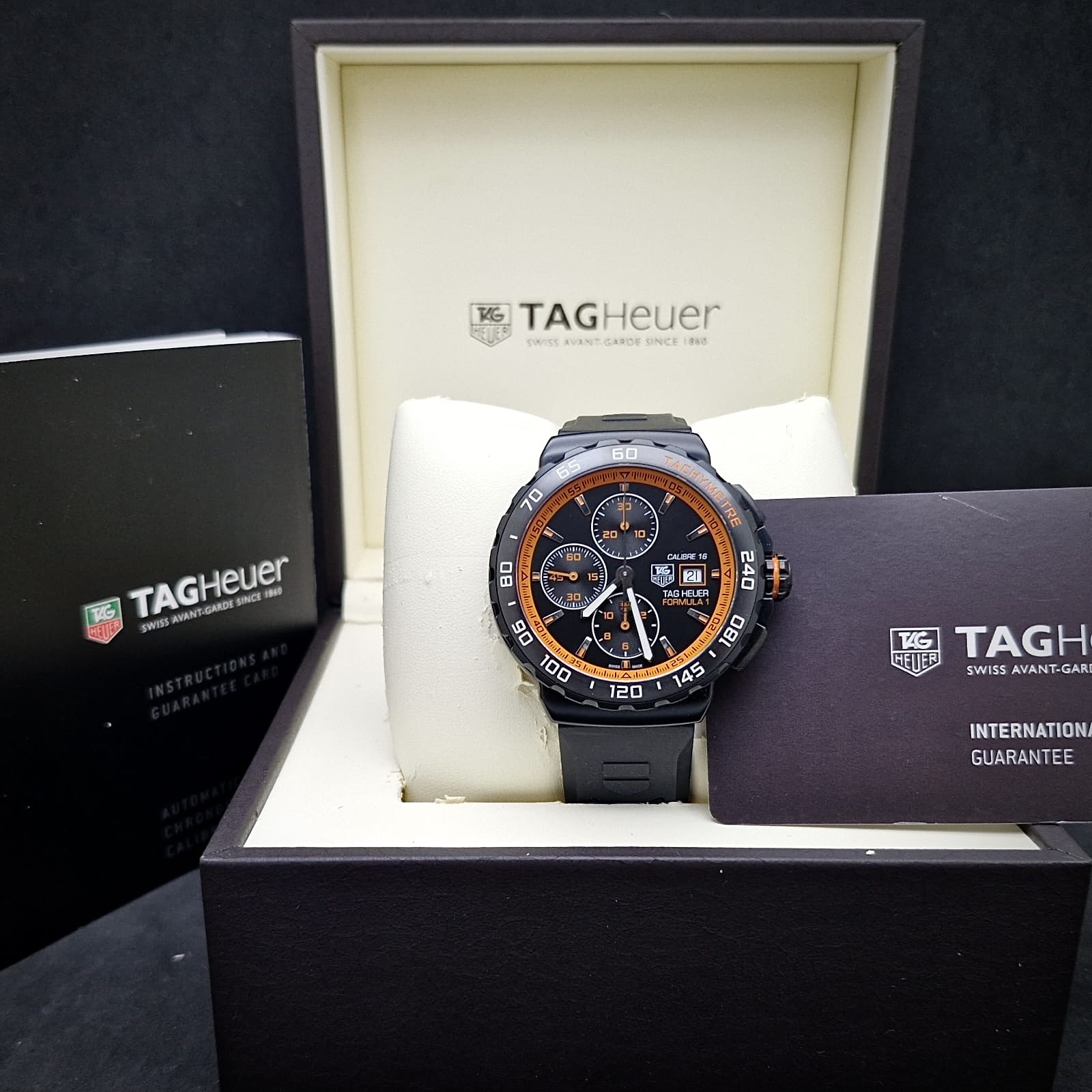 TAG HEUER FORMULA 1 CHRONOGRAPH CALIBRE 16