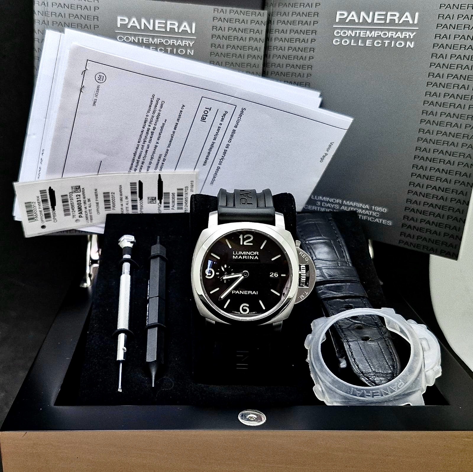 PANERAI LUMINOR MARINA 1950 3 DAYS