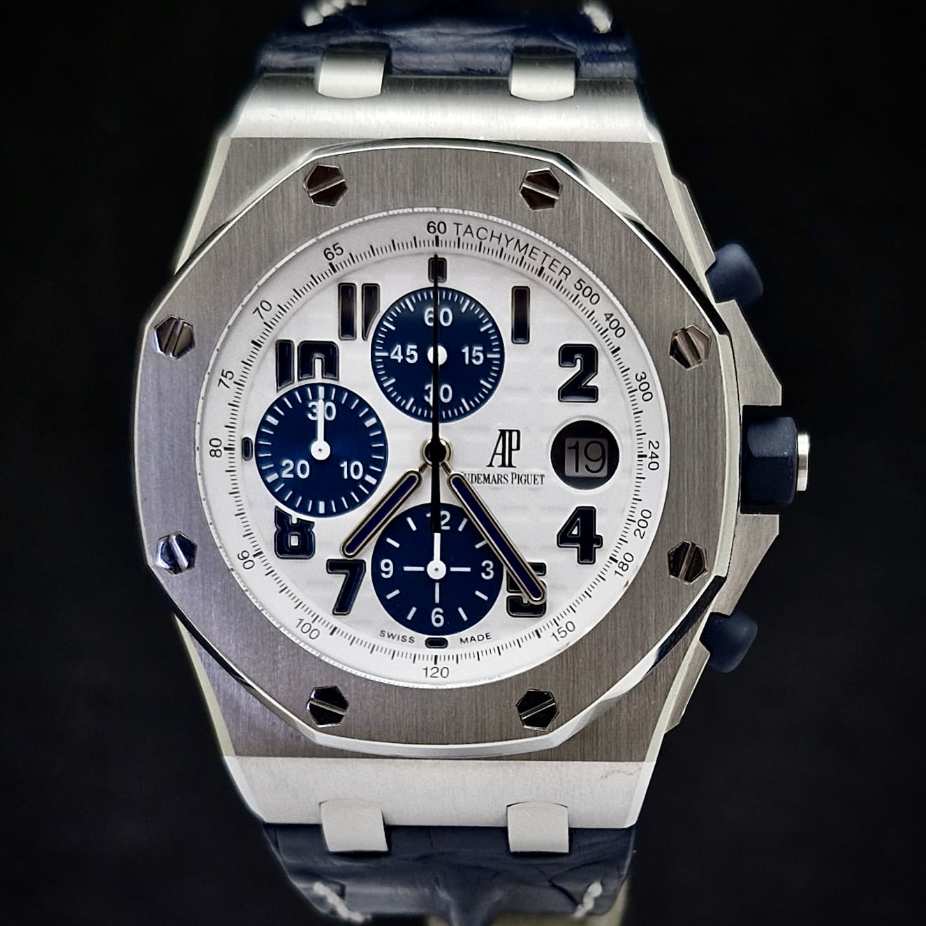 AUDEMARS PIGUET ROYAL OAK OFFSHORE CHRONOGRAPH NAVY