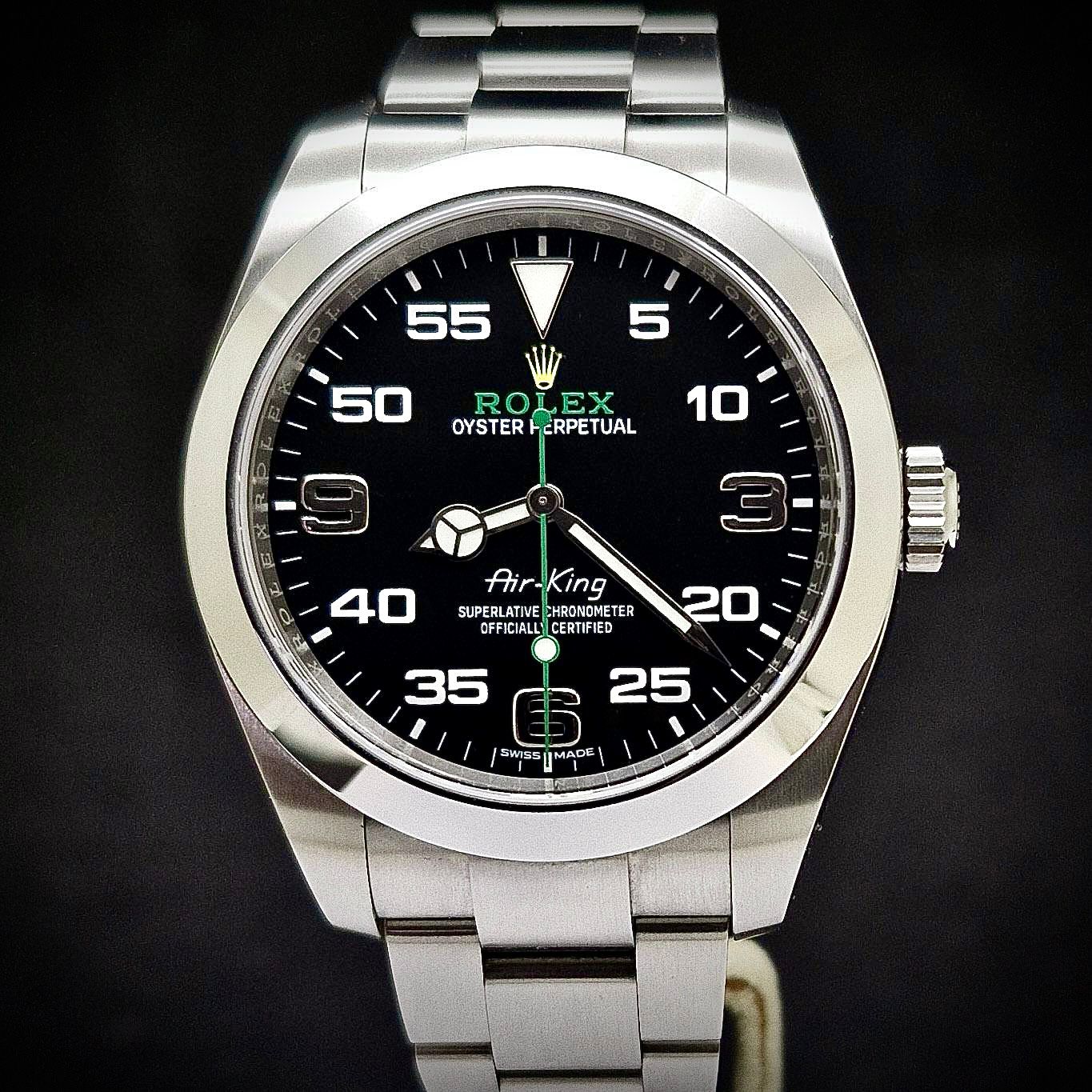 ROLEX OYSTER PERPETUAL AIR KING