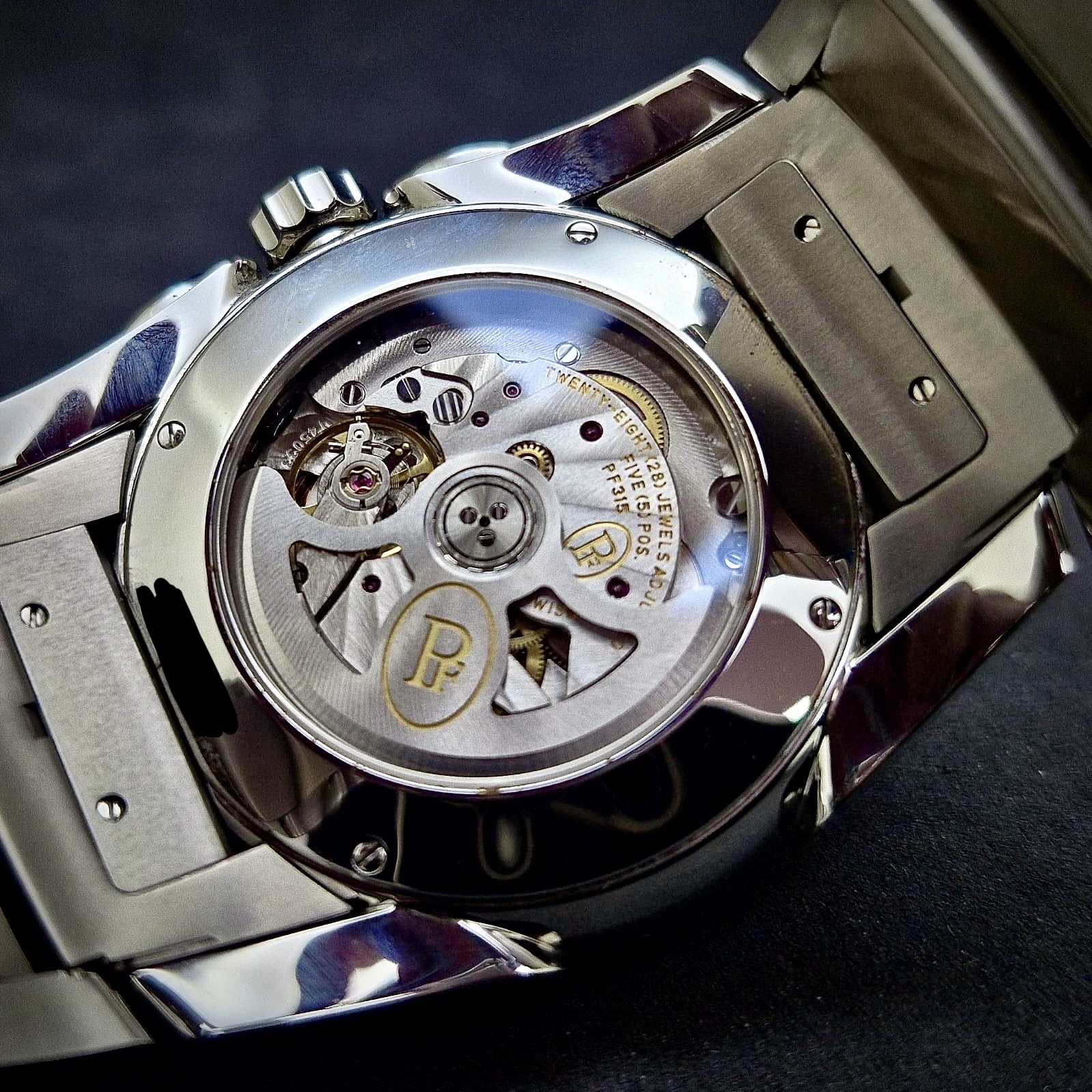 PARMIGIANI FLEURIER TONDA METROGRAPHE