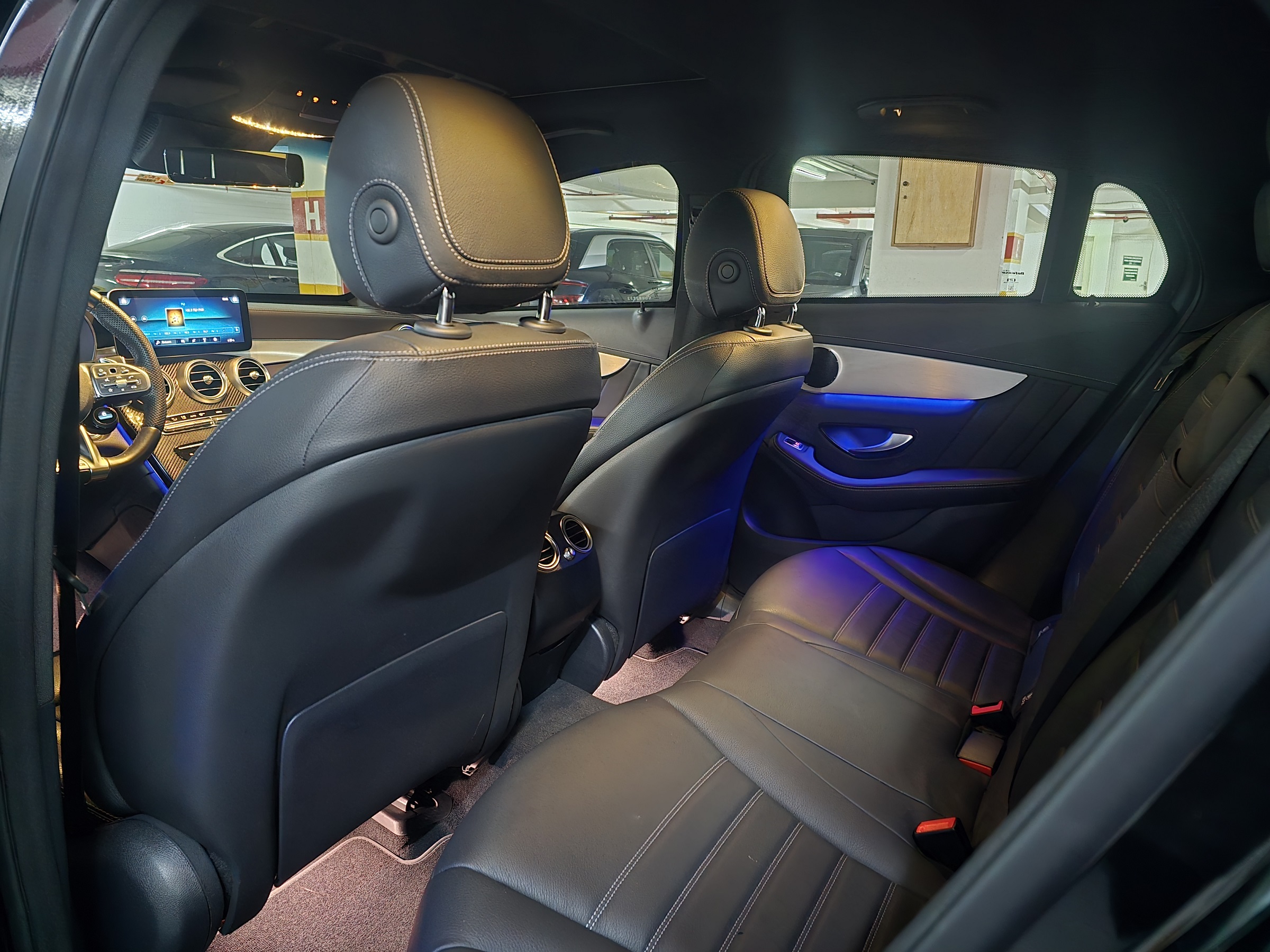 MERCEDES-BENZ GLC 43 AMG 3.0 V6 GASOLINA COUPÉ 4MATIC 9G-TRONIC