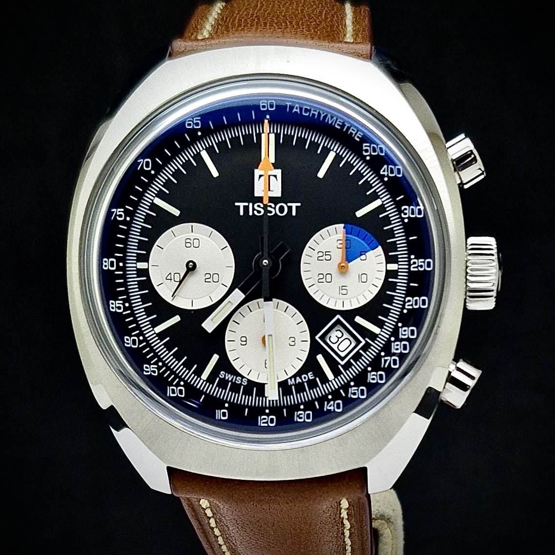 TISSOT HERITAGE 1973 CHRONOGRAPH