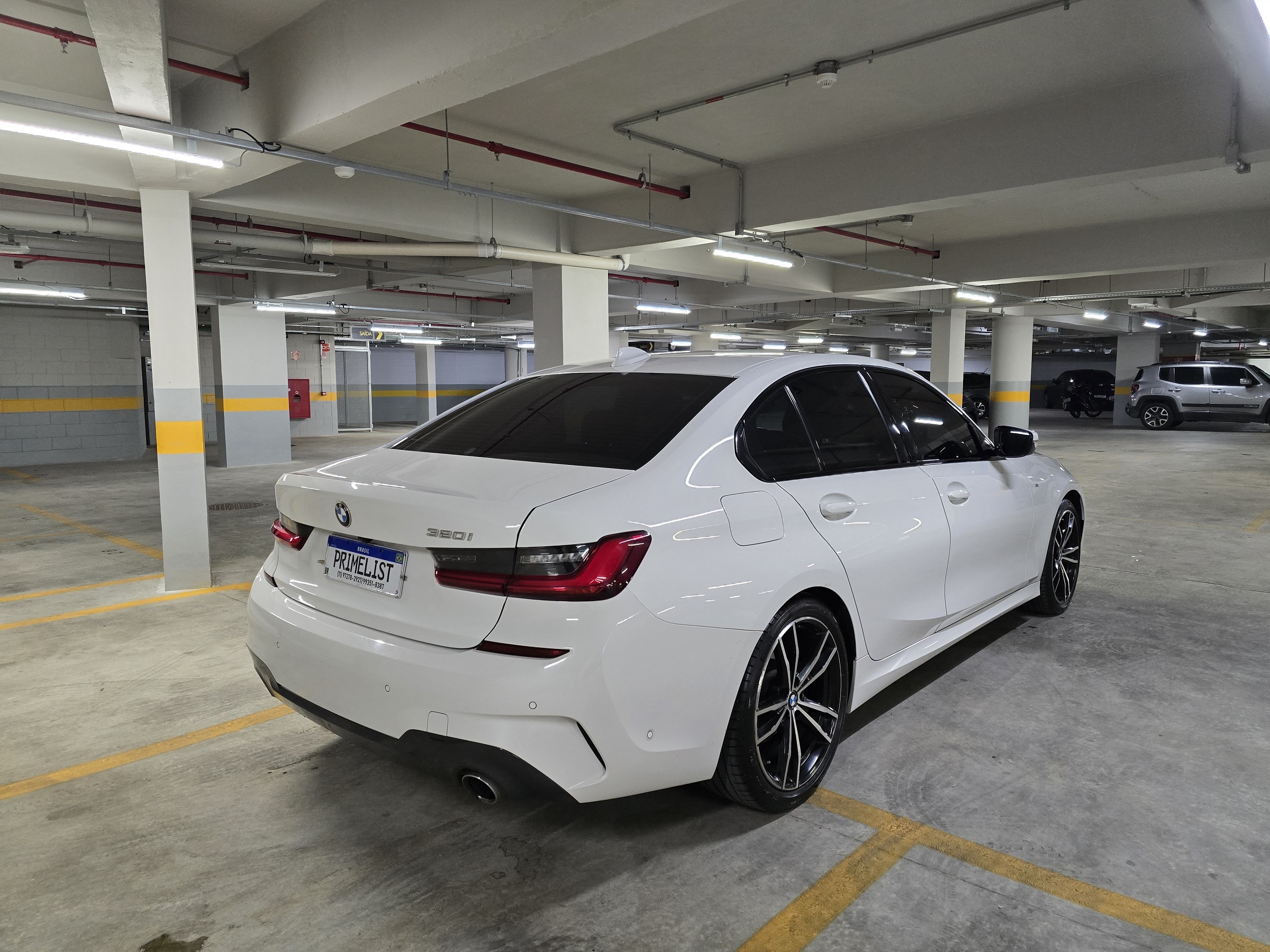 BMW 320I 2.0 16V TURBO GASOLINA M SPORT AUTOMÁTICO