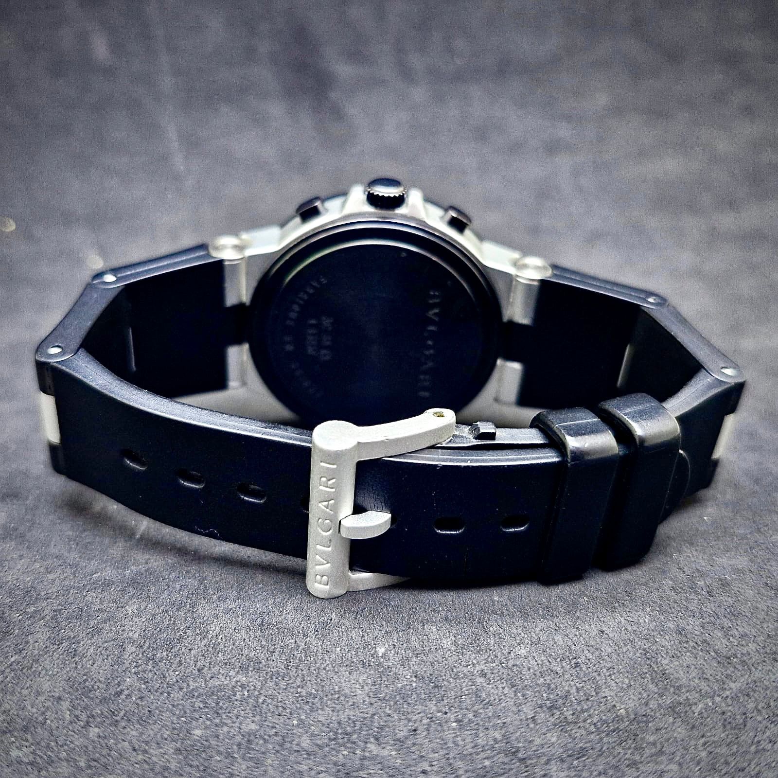 BVLGARI ALUMINIUM CHRONOGRAPH